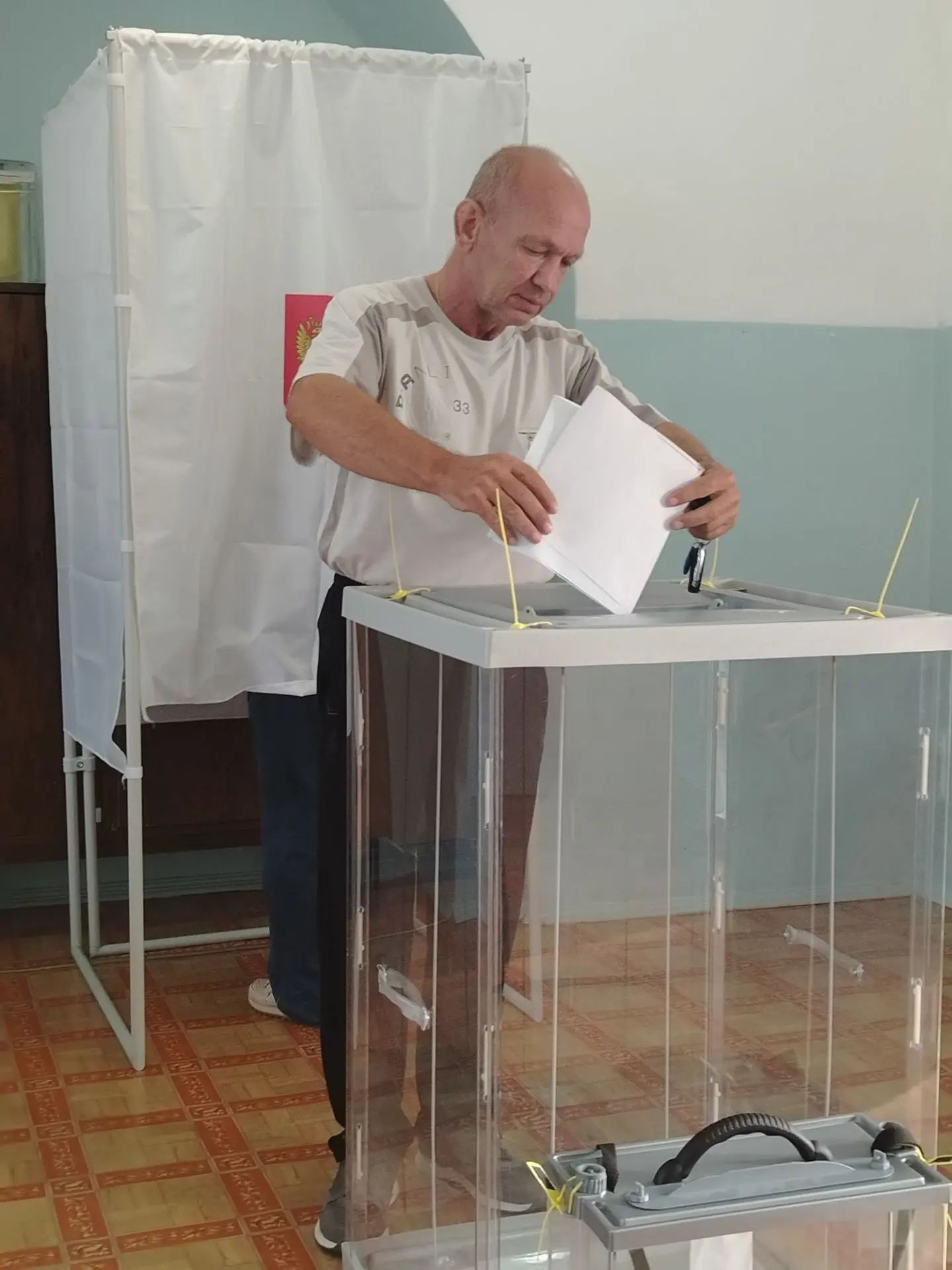 Сообщение — УИК №1516, Липецкая область