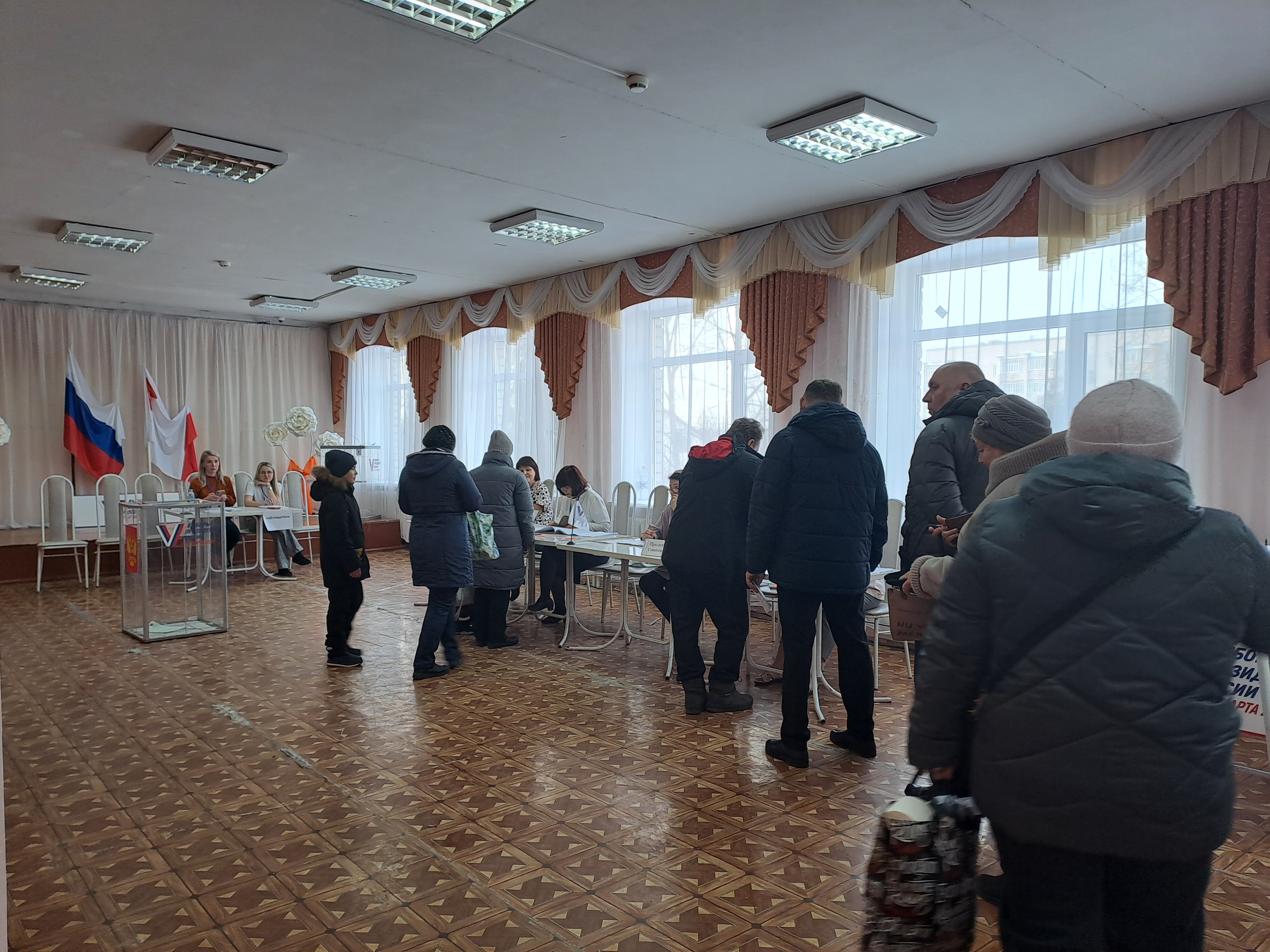 Сообщение наблюдателя — УИК №617, Вологодская область