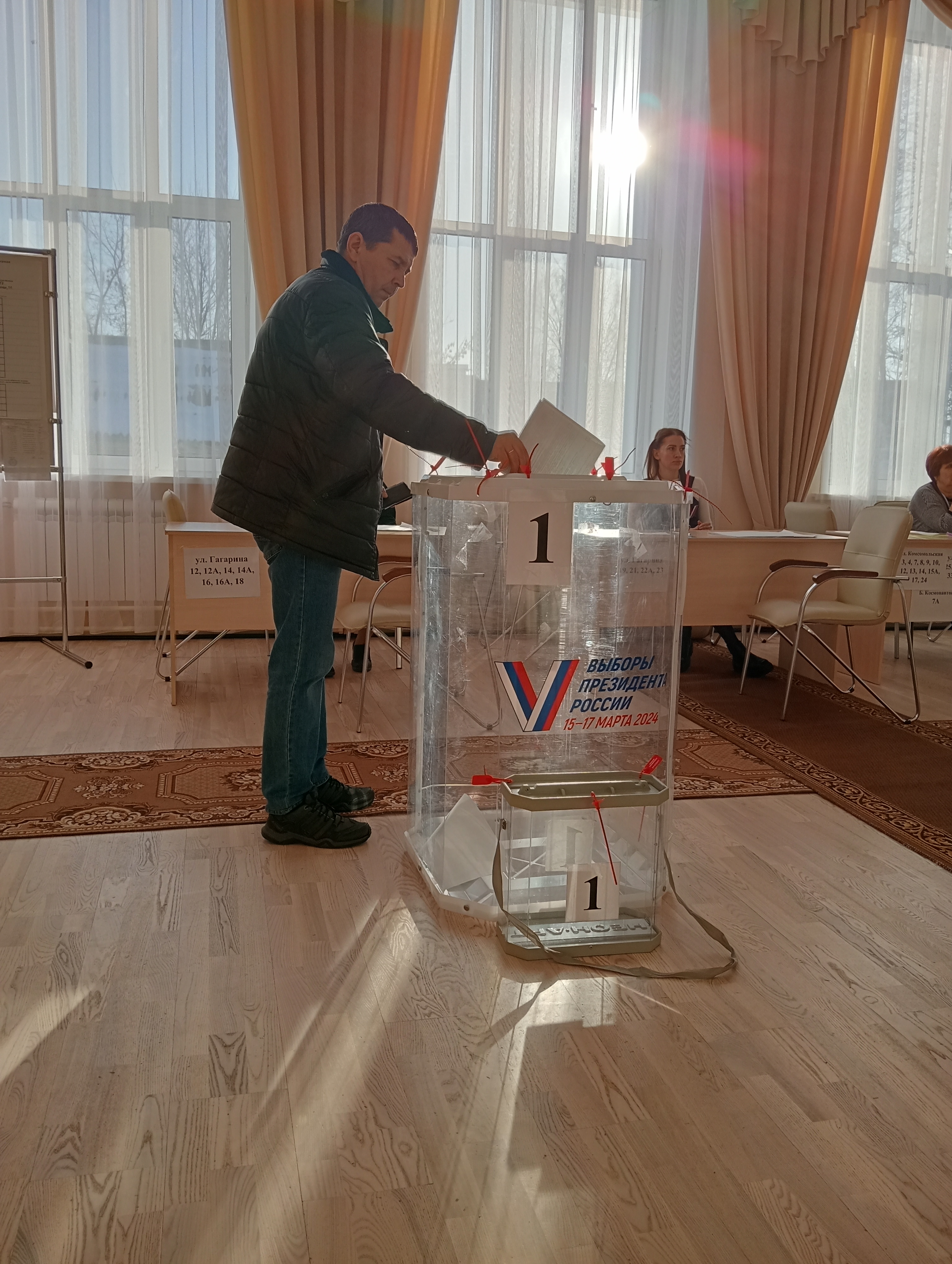 Сообщение наблюдателя — УИК №154, Республика Марий Эл