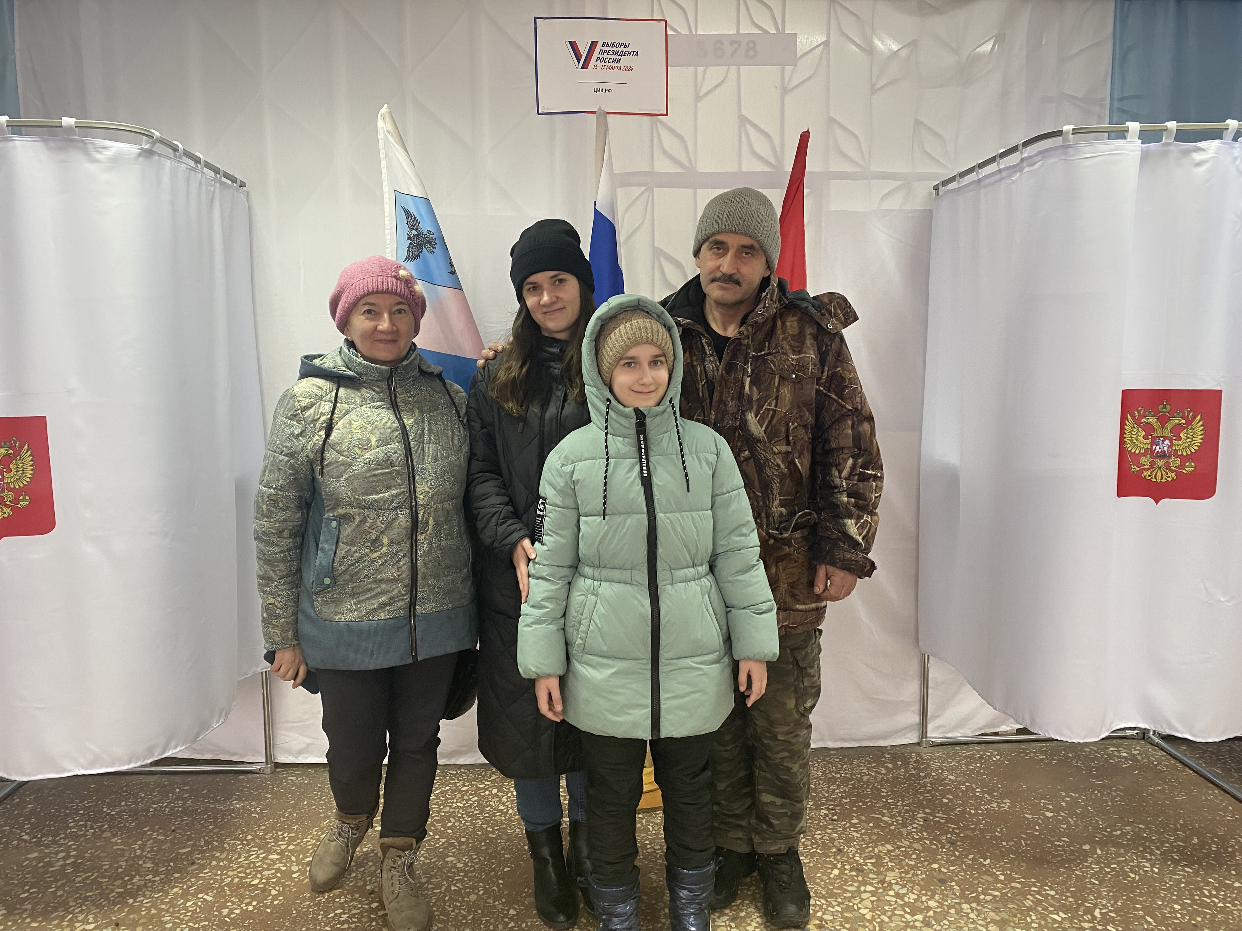 Сообщение наблюдателя — УИК №1017, Белгородская область