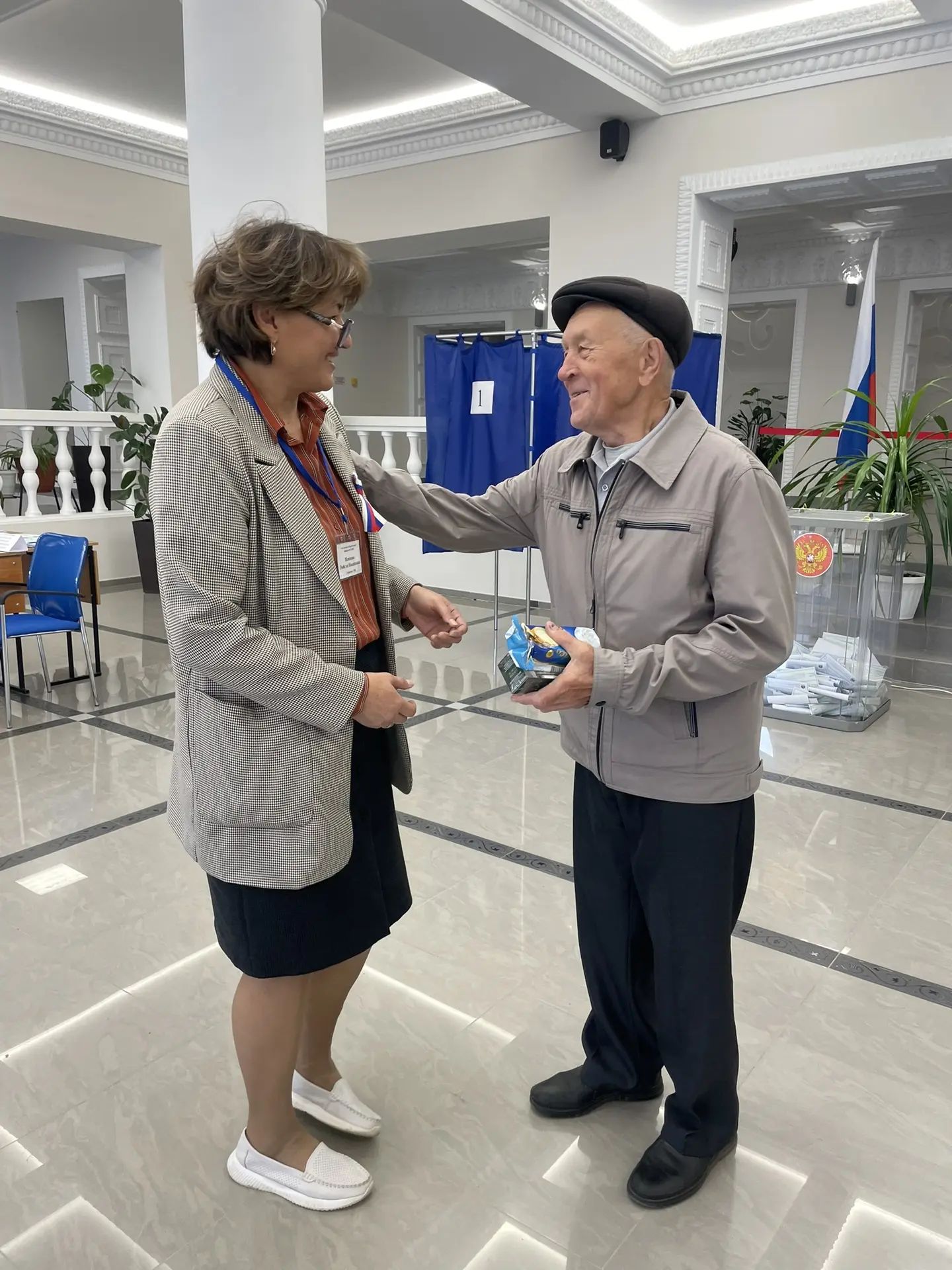 Сообщение — УИК №626, Республика Башкортостан