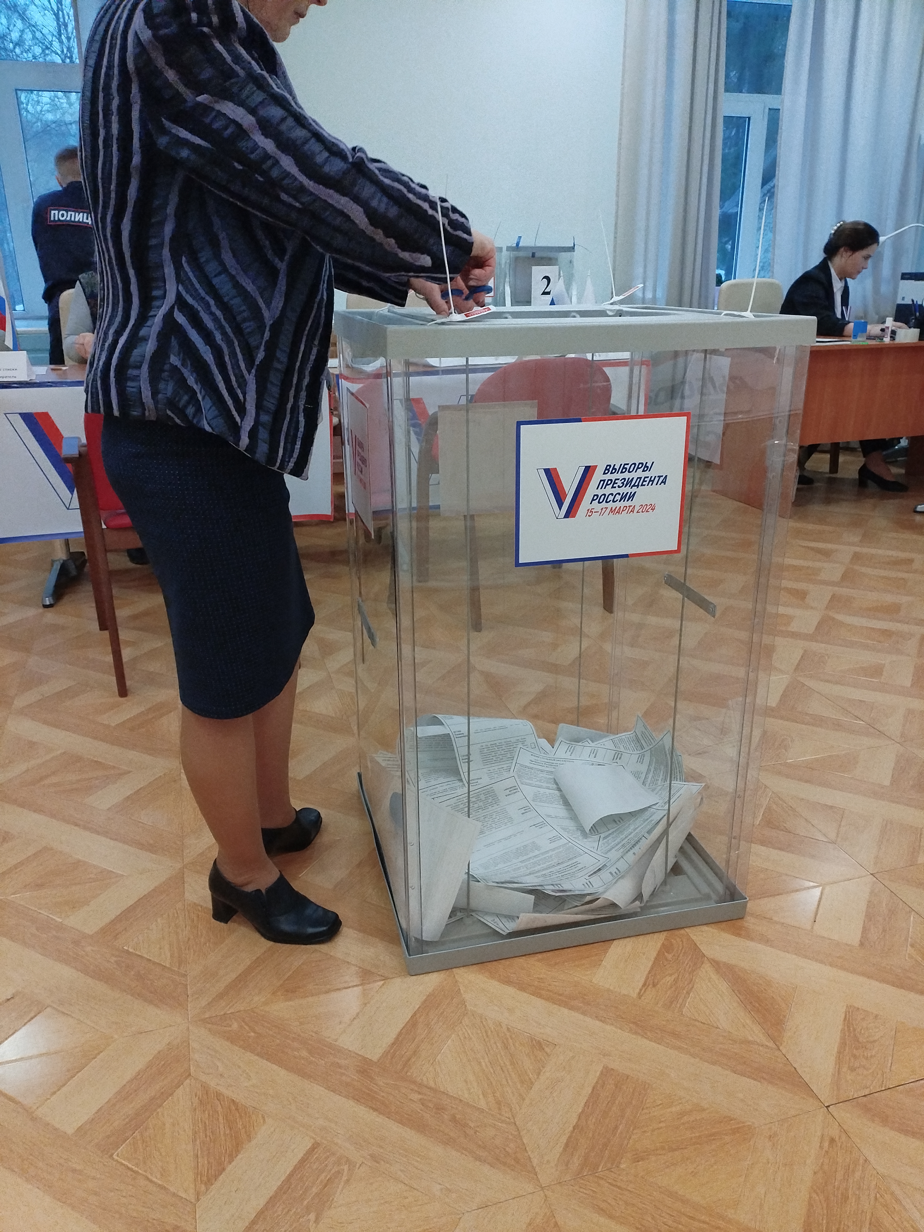 Сообщение наблюдателя — УИК №535, Республика Карелия