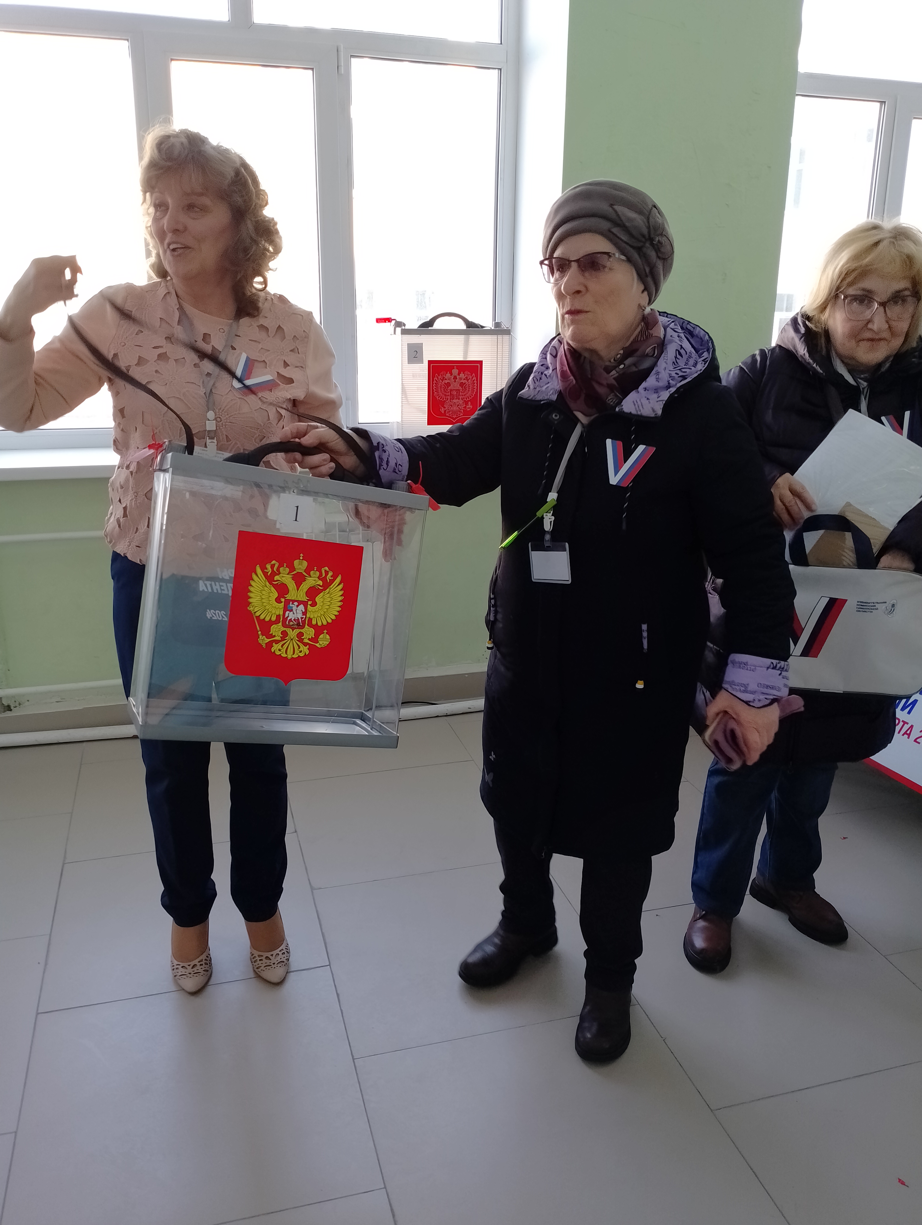 Сообщение наблюдателя — УИК №3762, Самарская область