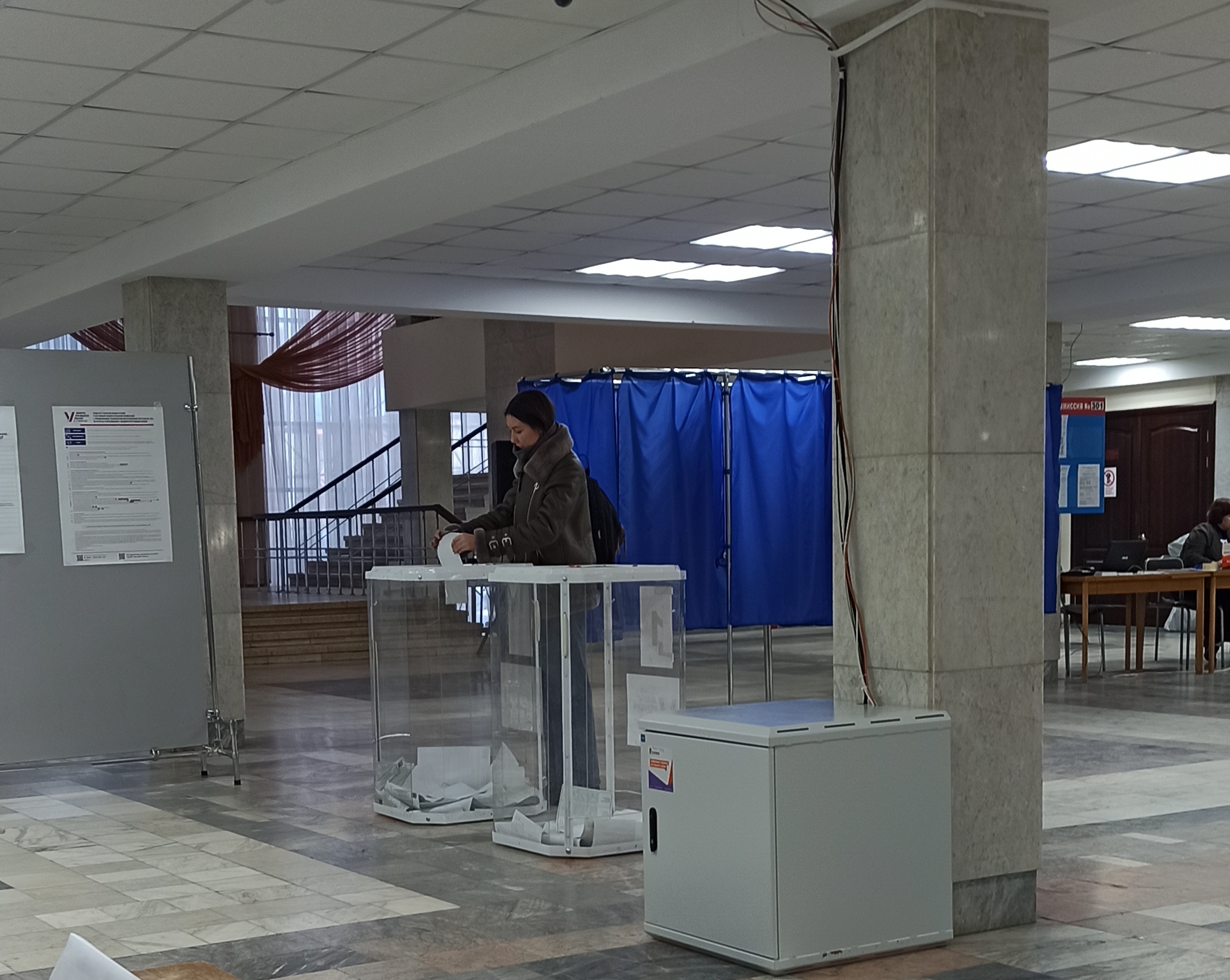 Сообщение наблюдателя — УИК №301, Республика Башкортостан