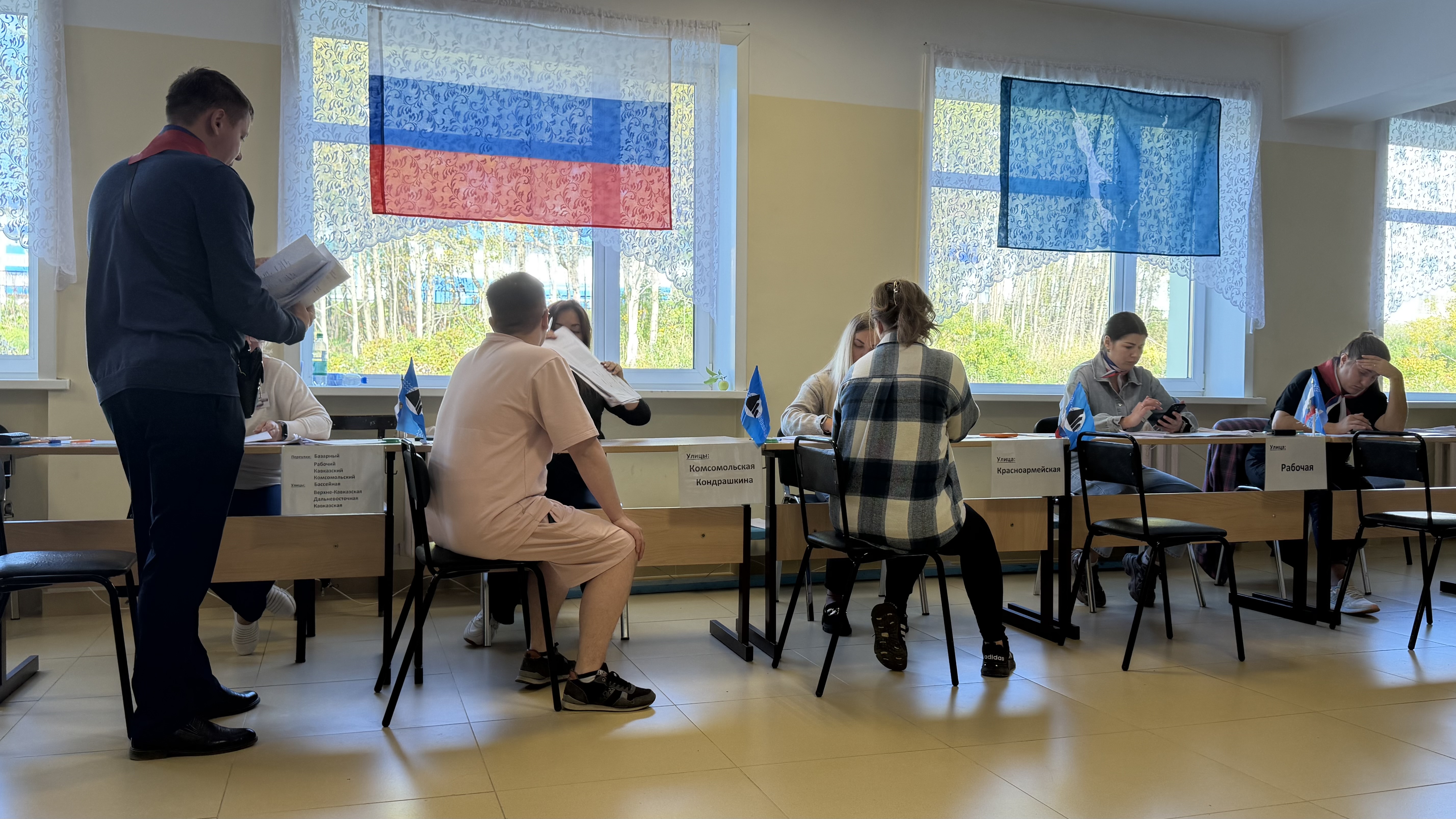 Сообщение — УИК №12, Сахалинская область