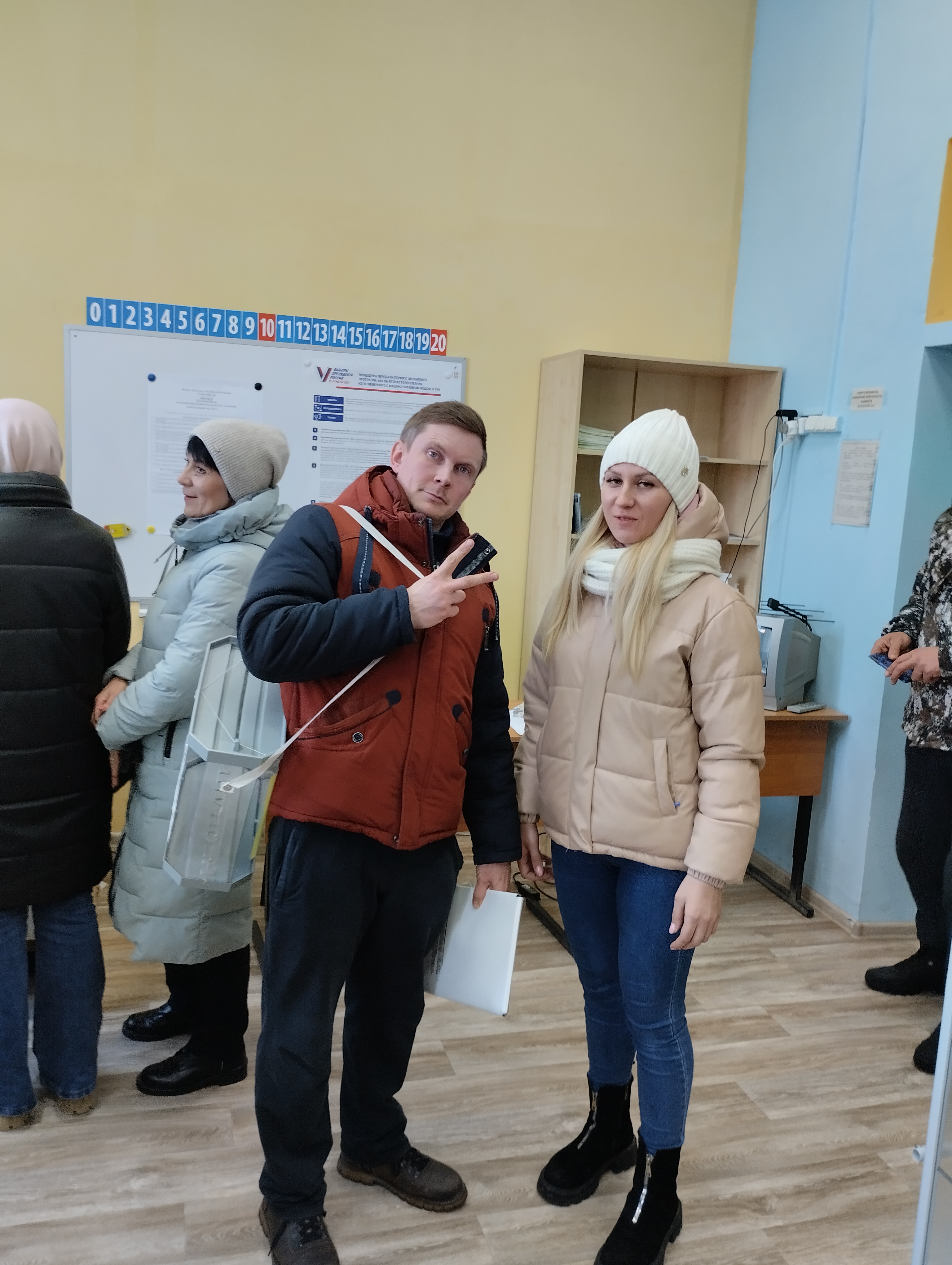 Сообщение наблюдателя — УИК №504, Нижегородская область