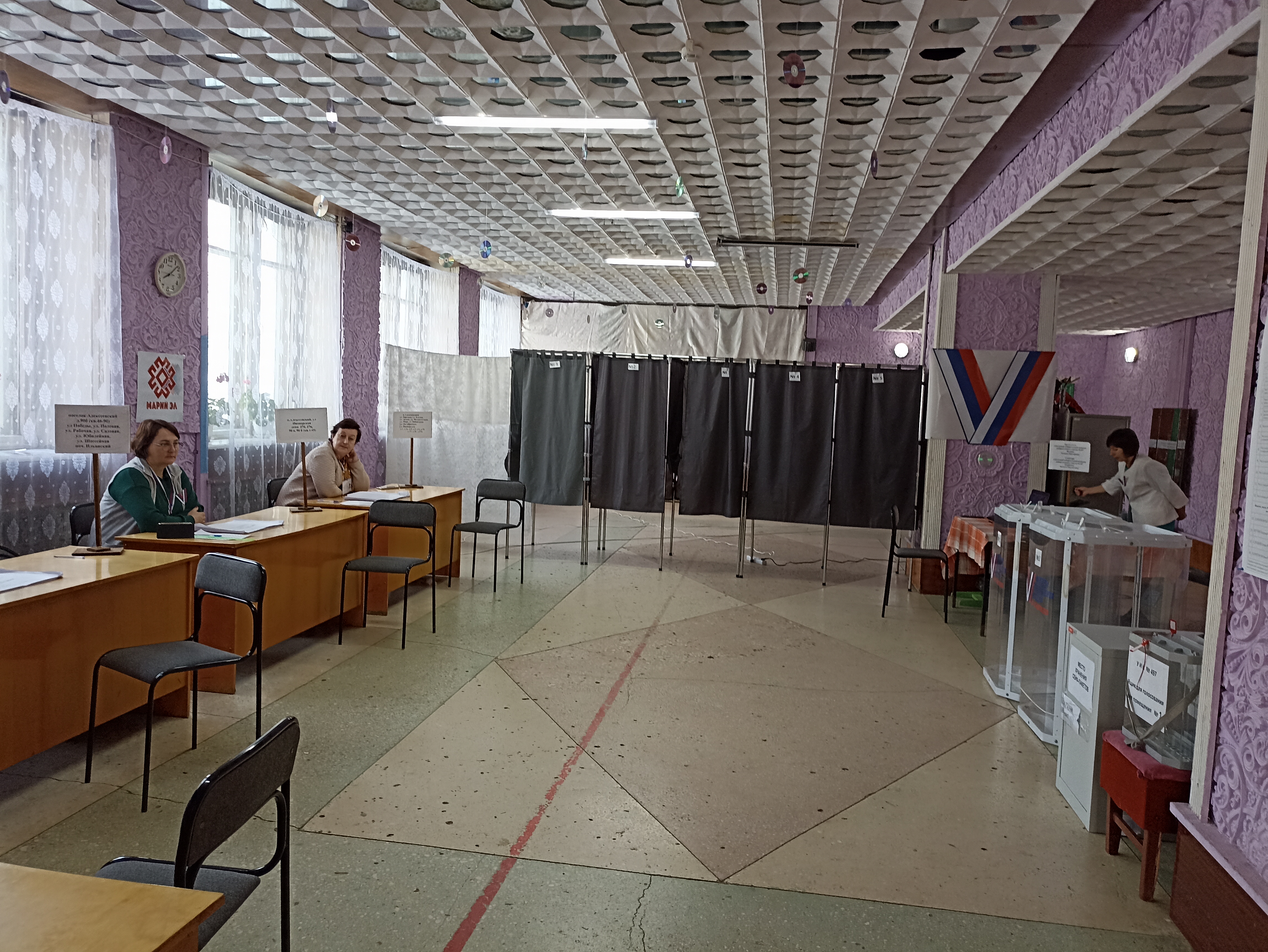 Сообщение наблюдателя — УИК №497, Республика Марий Эл