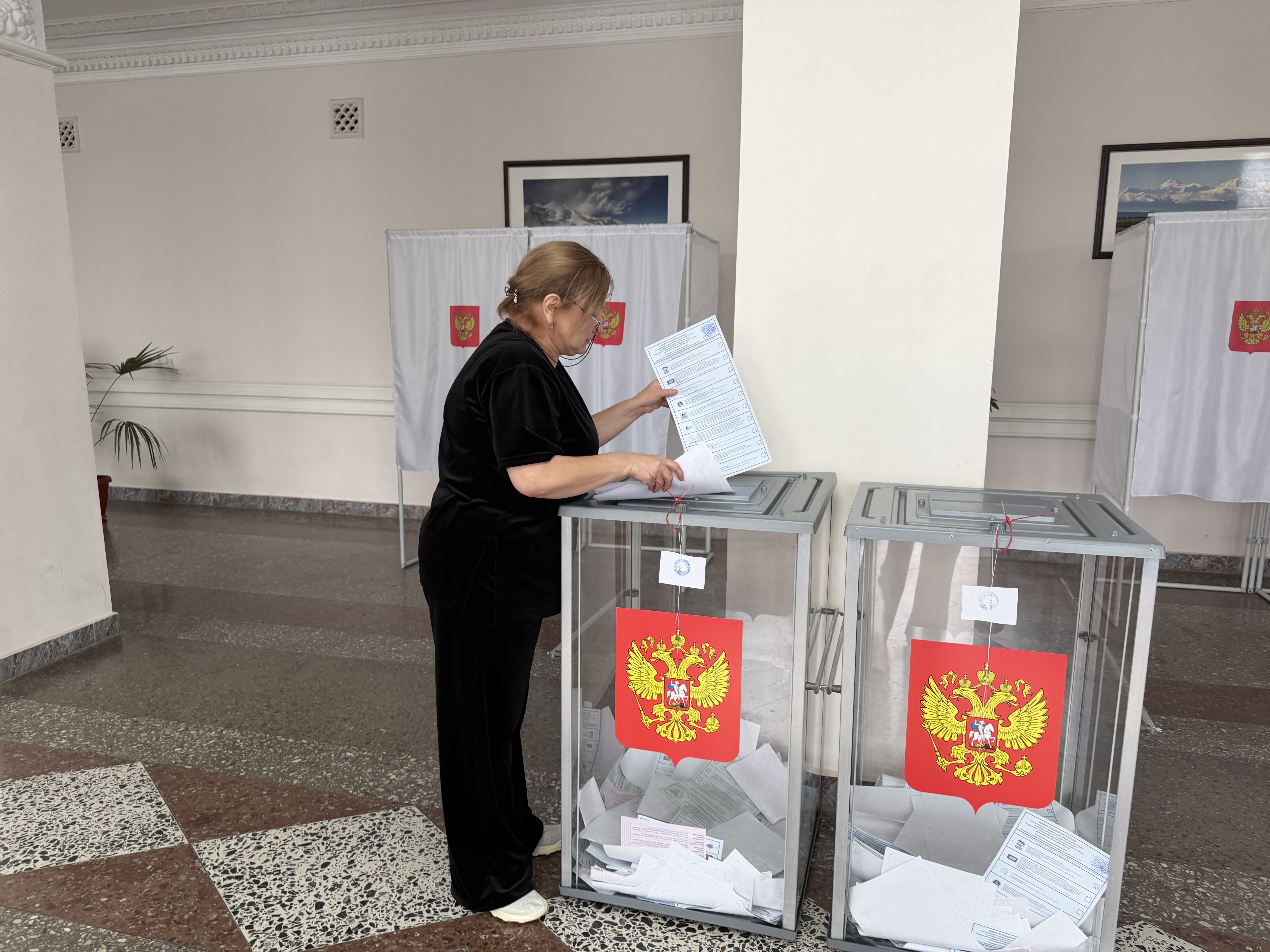 Сообщение — УИК №261, Кабардино-Балкарская Республика