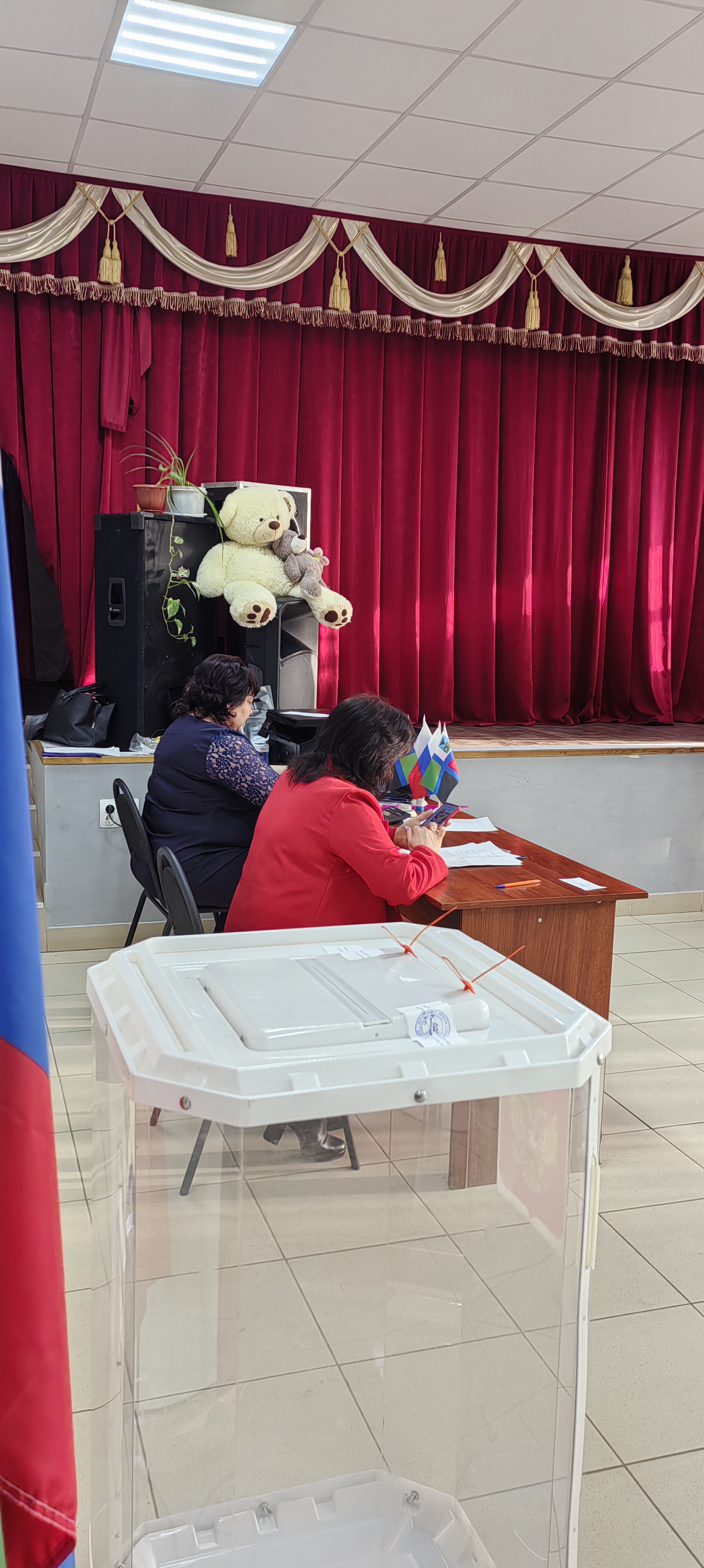 Сообщение наблюдателя — УИК №742, Белгородская область
