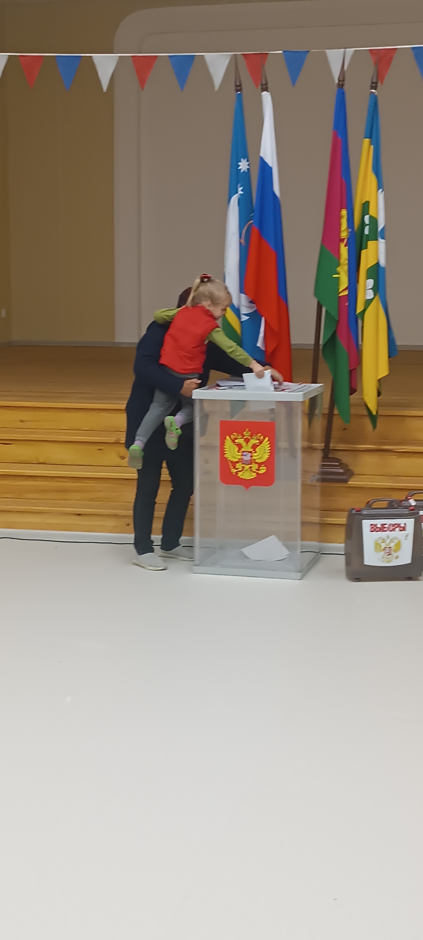 Сообщение наблюдателя — УИК №2513, Краснодарский край