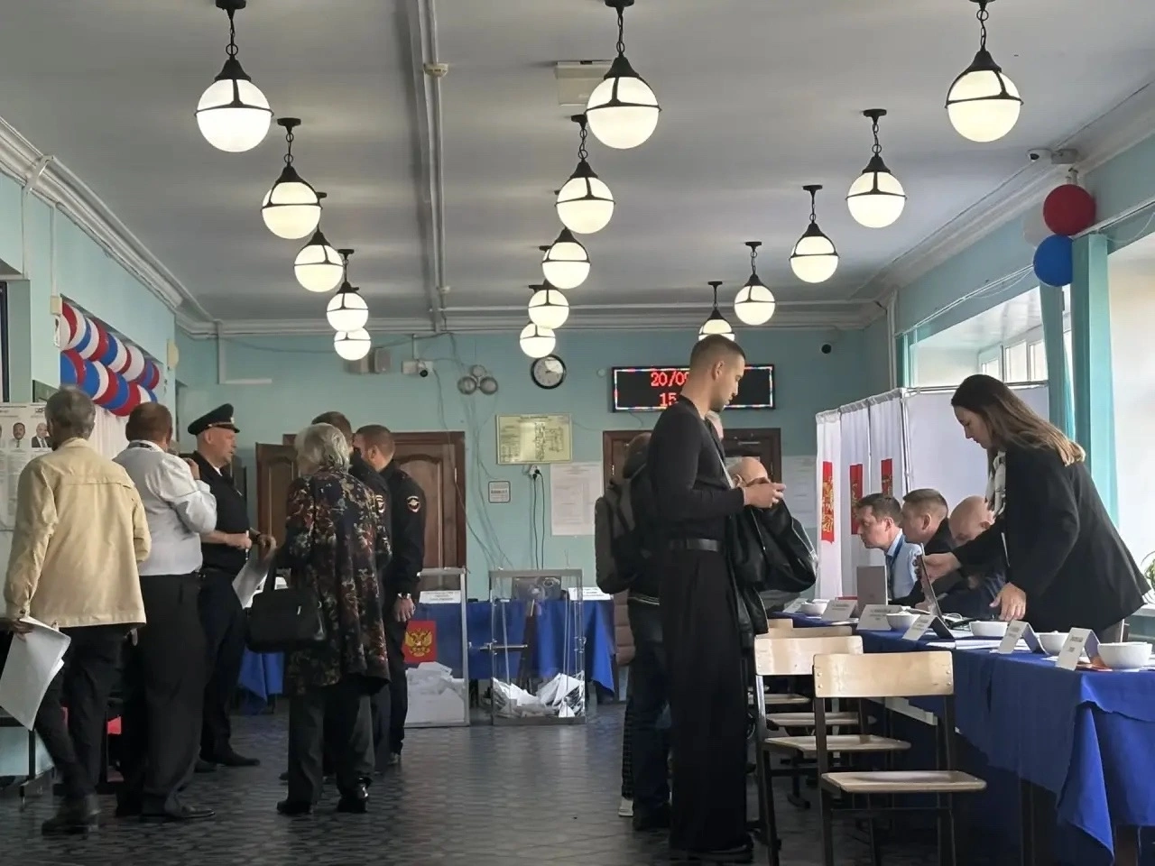Сообщение — УИК №733, Московская область