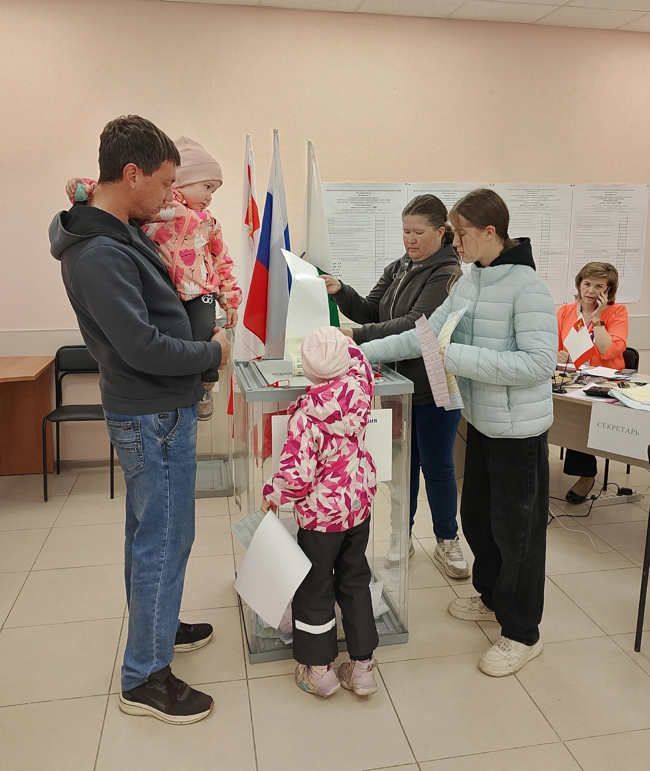 Сообщение — УИК №421, Вологодская область
