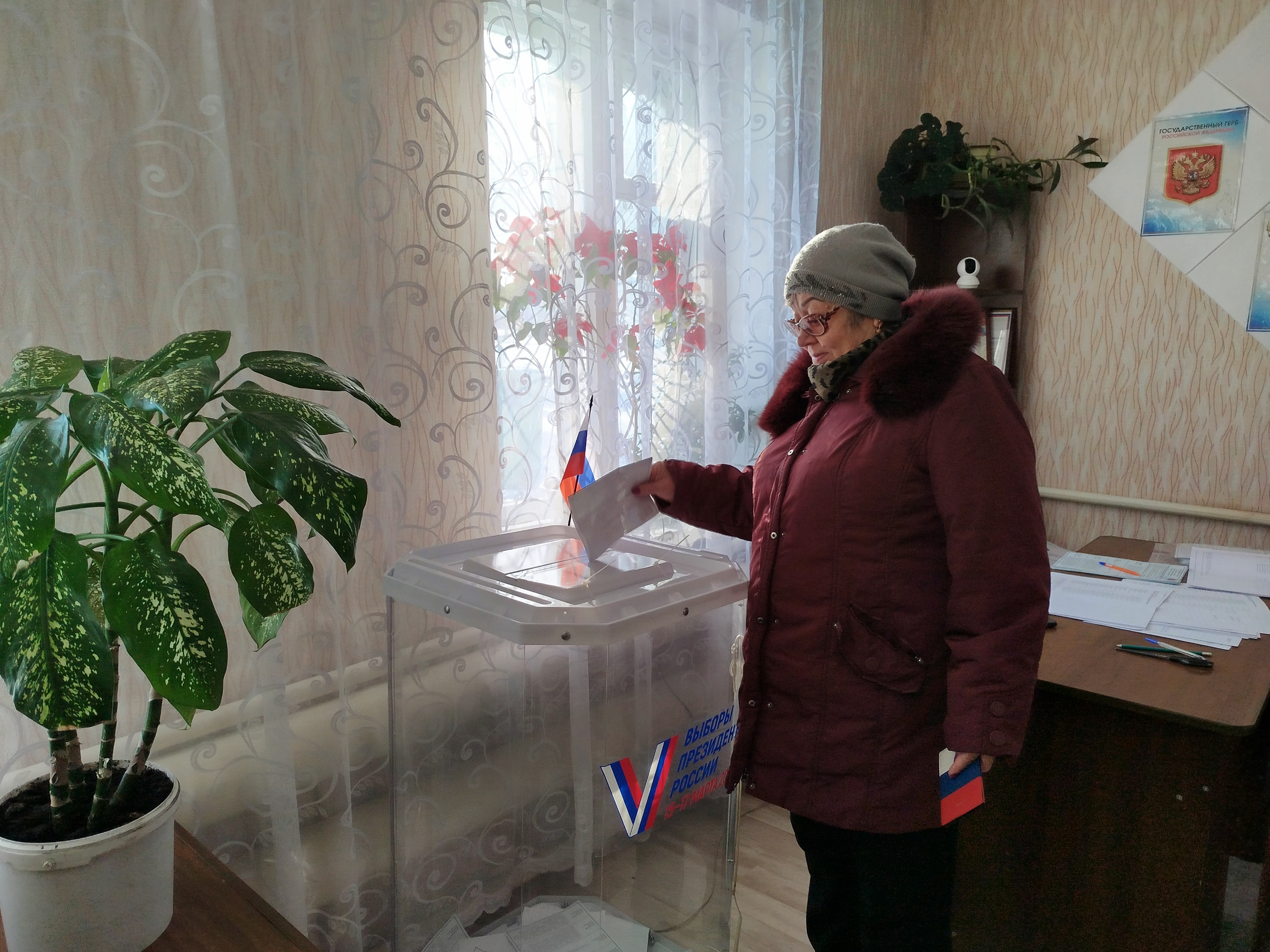 Сообщение наблюдателя — УИК №668, Пензенская область