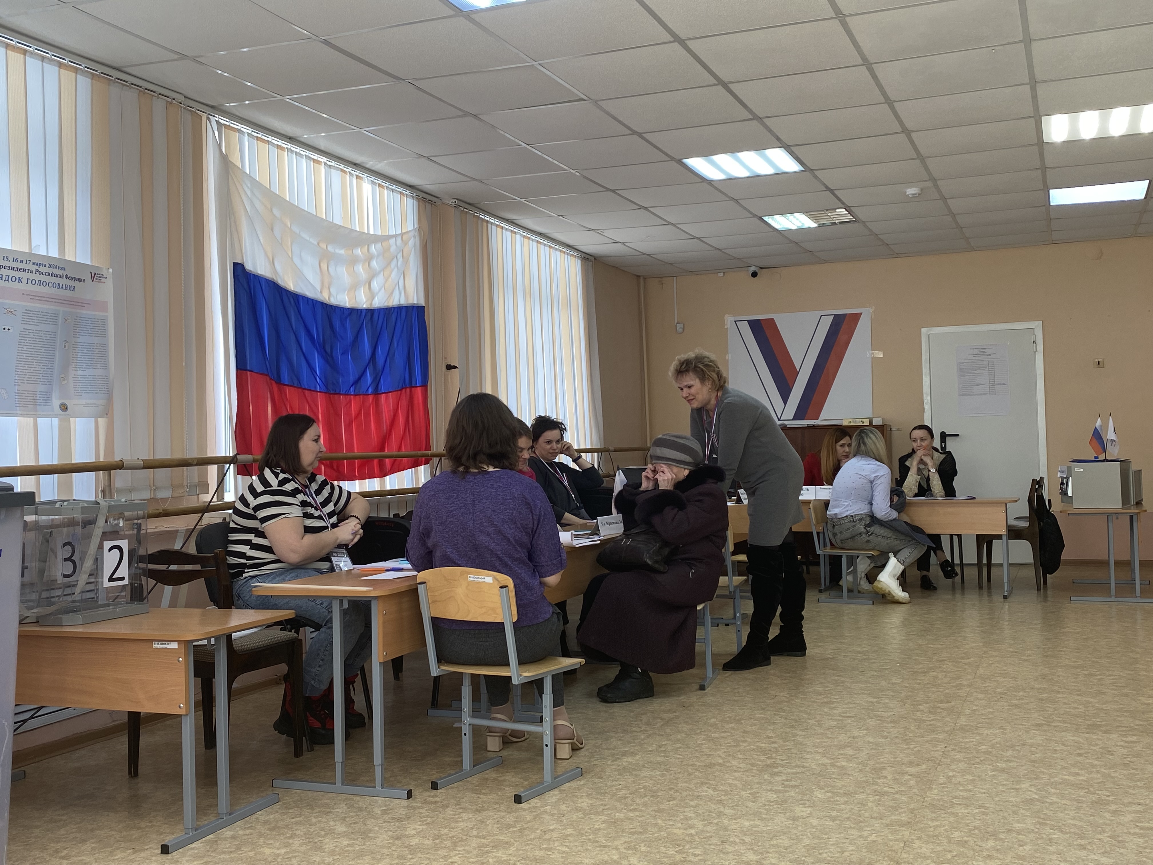 Сообщение наблюдателя — УИК №203, Пензенская область