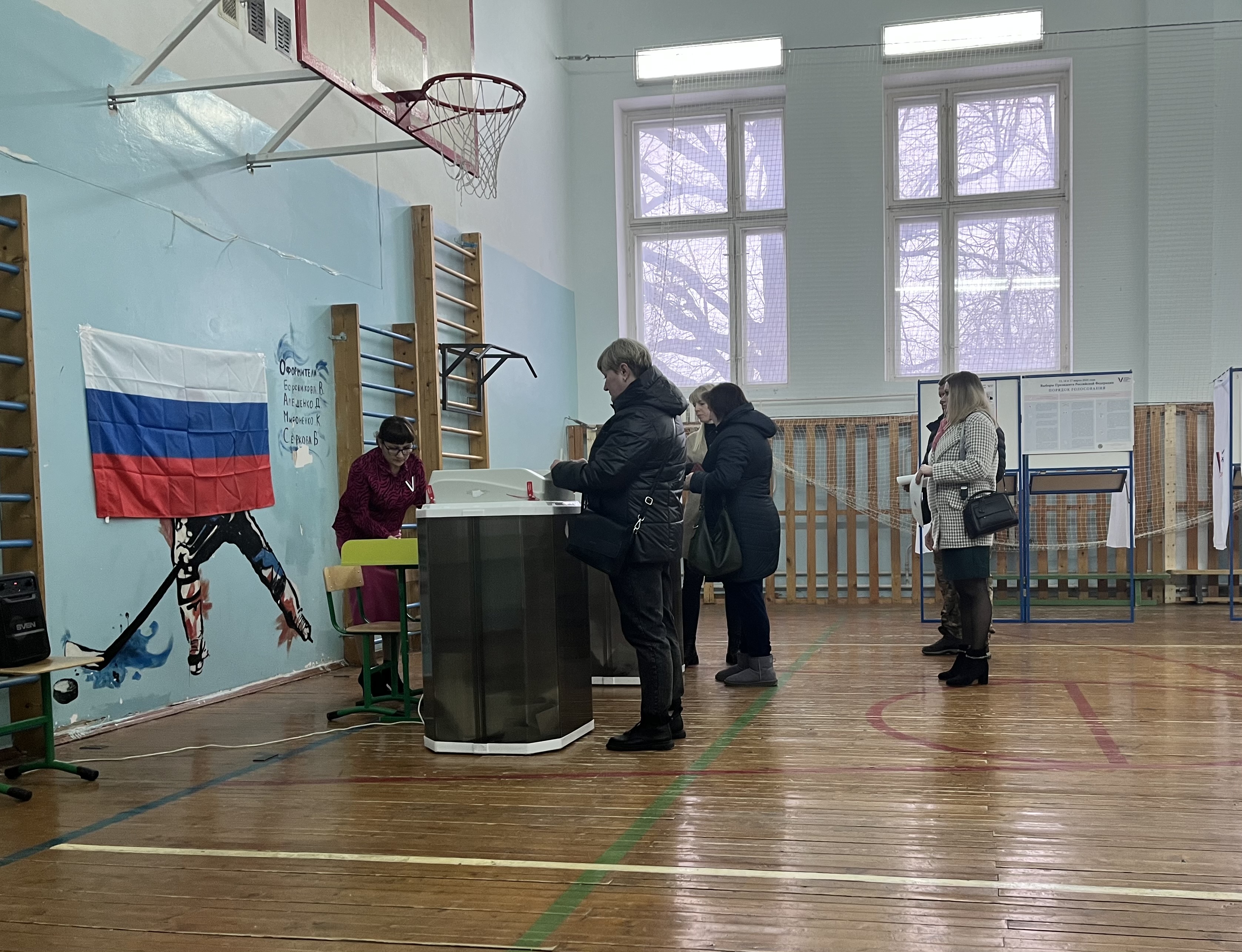 Сообщение наблюдателя — УИК №1133, Калужская область