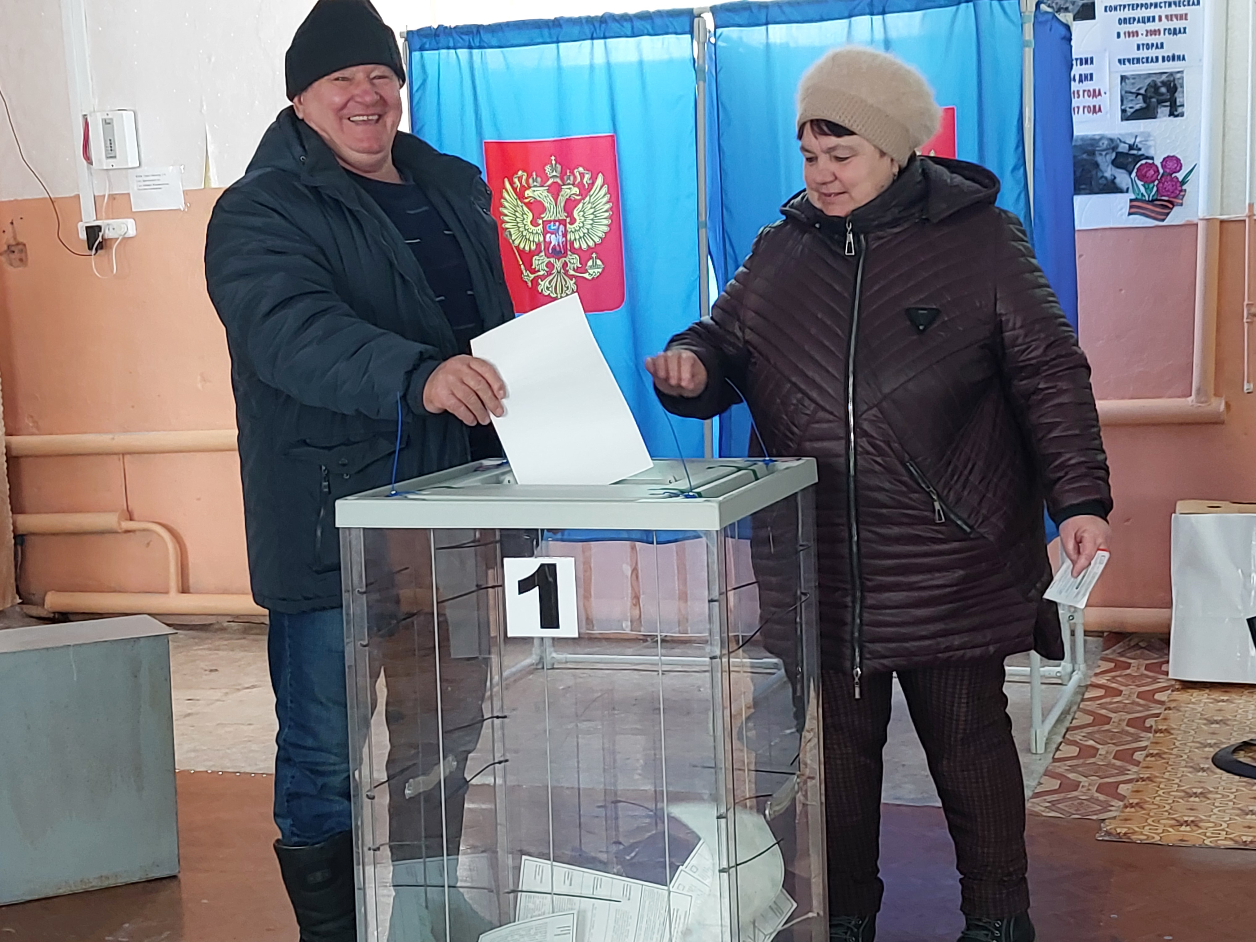 Сообщение наблюдателя — УИК №1313, Новосибирская область