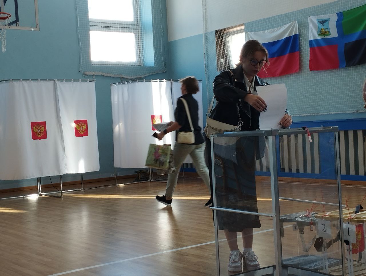 Сообщение наблюдателя — УИК №188, Белгородская область