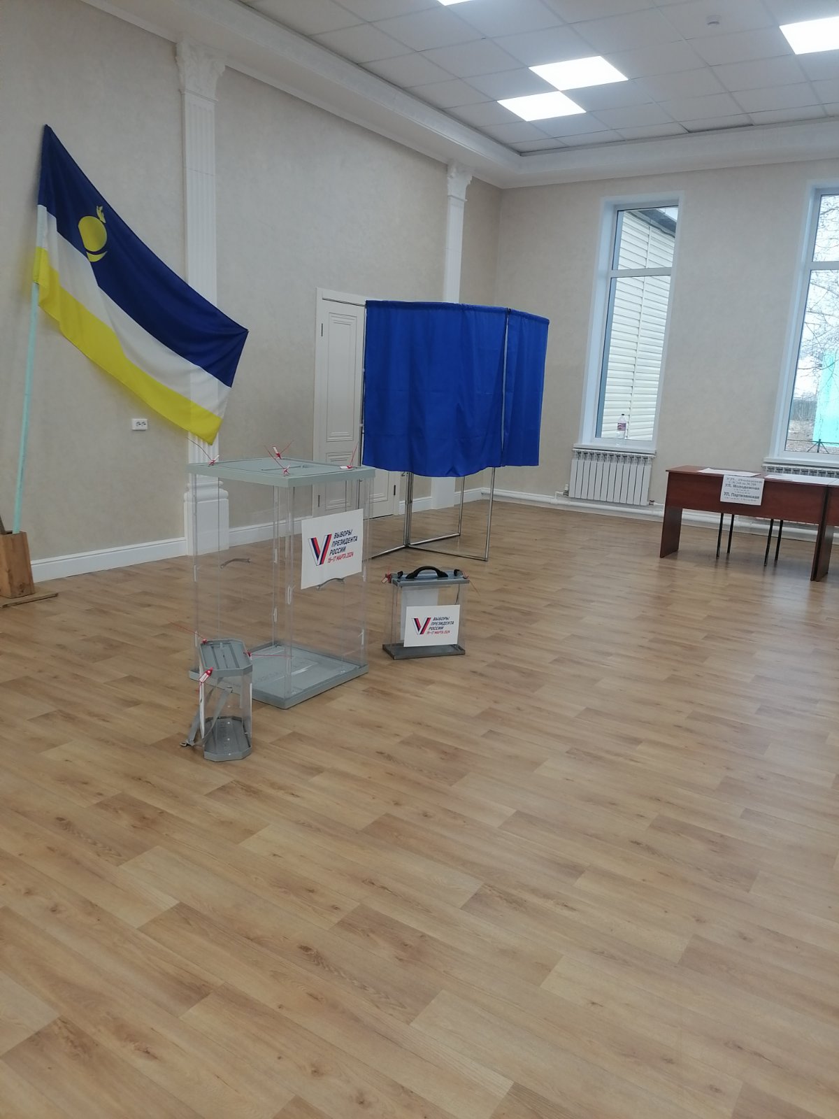 Сообщение наблюдателя — УИК №629, Республика Бурятия