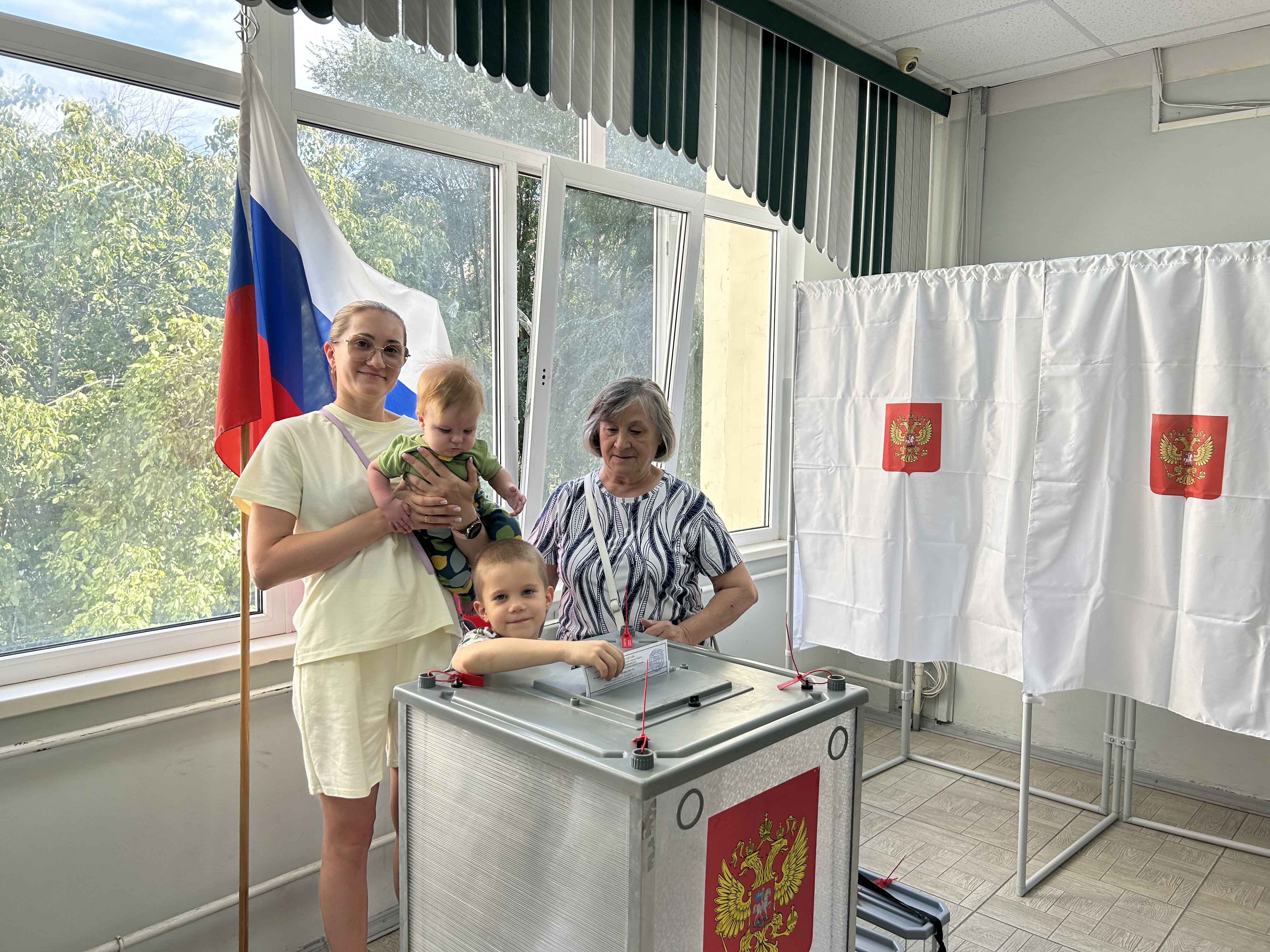 Сообщение — УИК №2029, Ростовская область