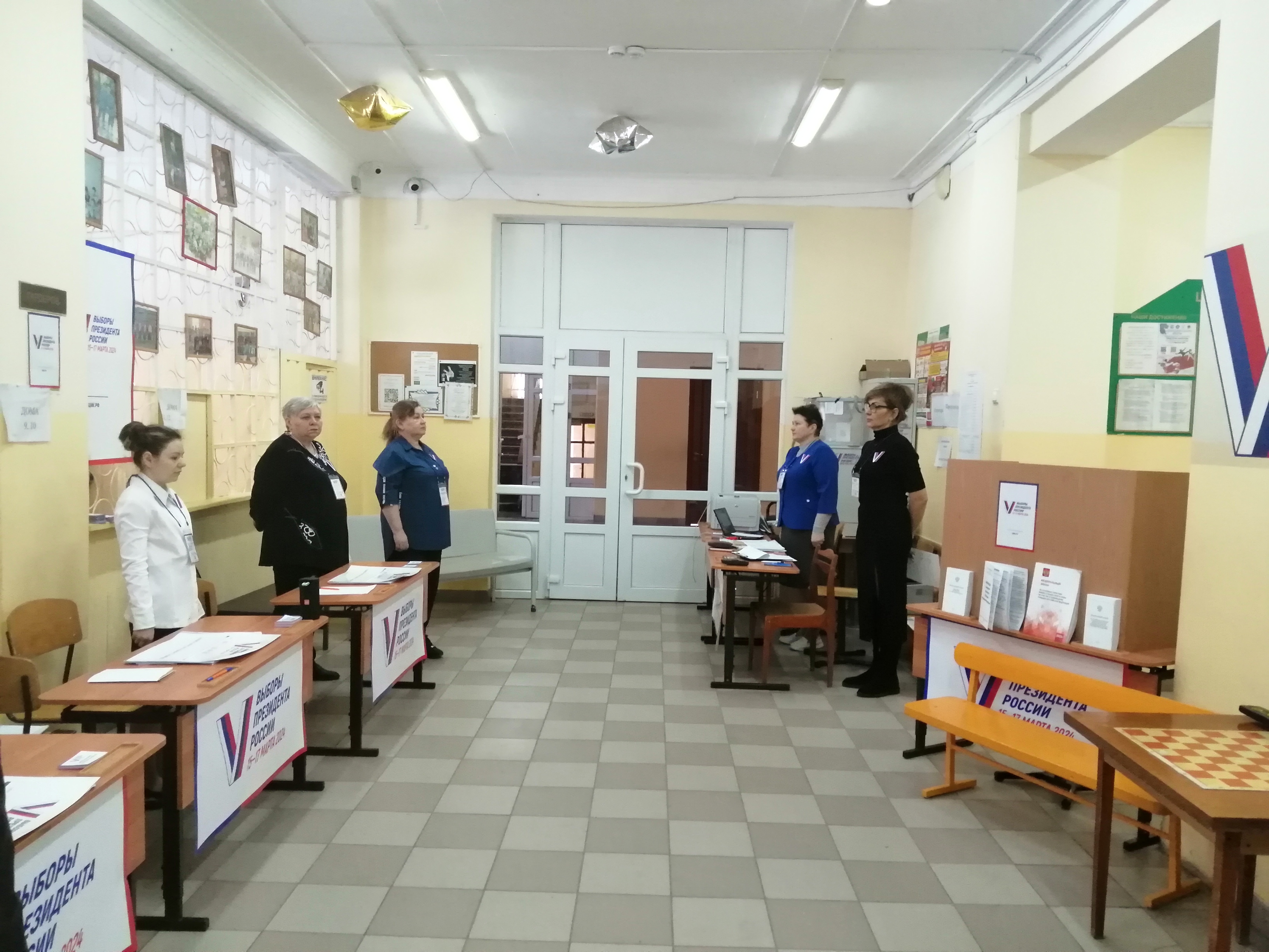 Сообщение наблюдателя — УИК №2730, Самарская область