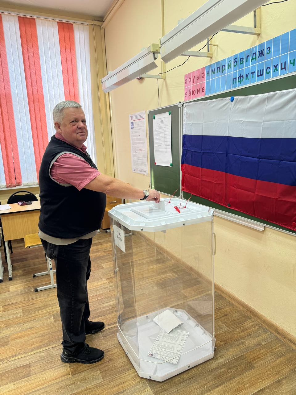 Сообщение наблюдателя — УИК №2610, Нижегородская область