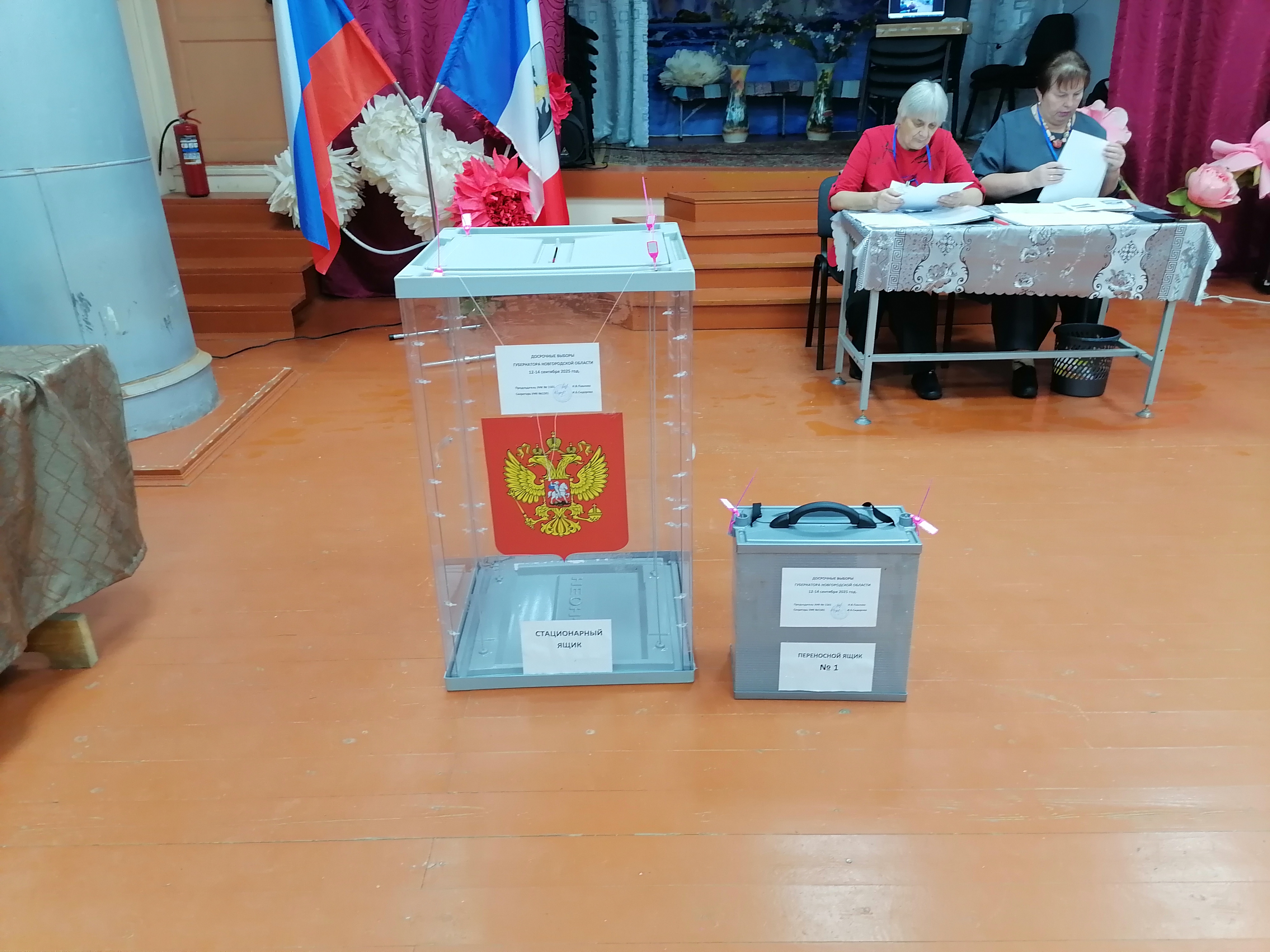 Сообщение наблюдателя — УИК №1501, Новгородская область