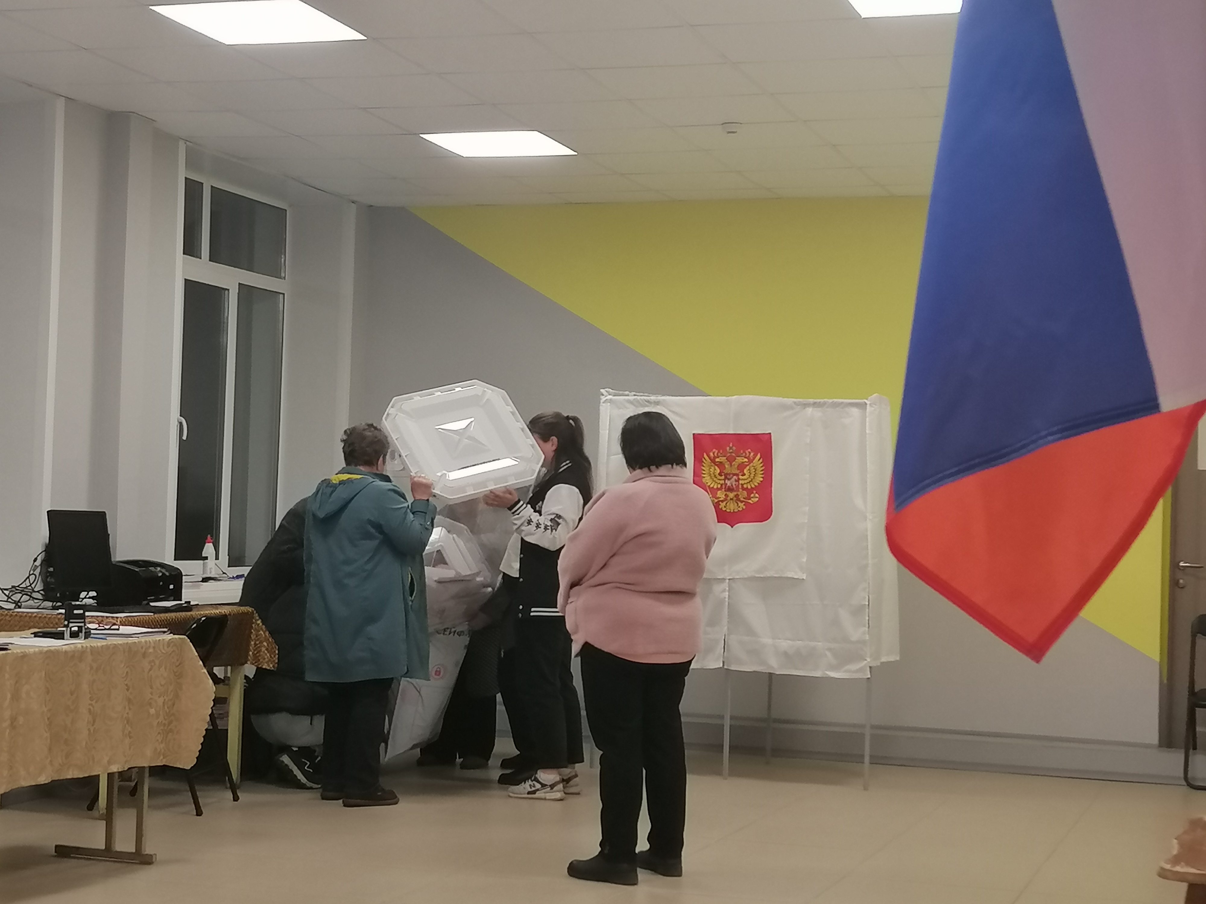 Сообщение — УИК №1311, Ульяновская область