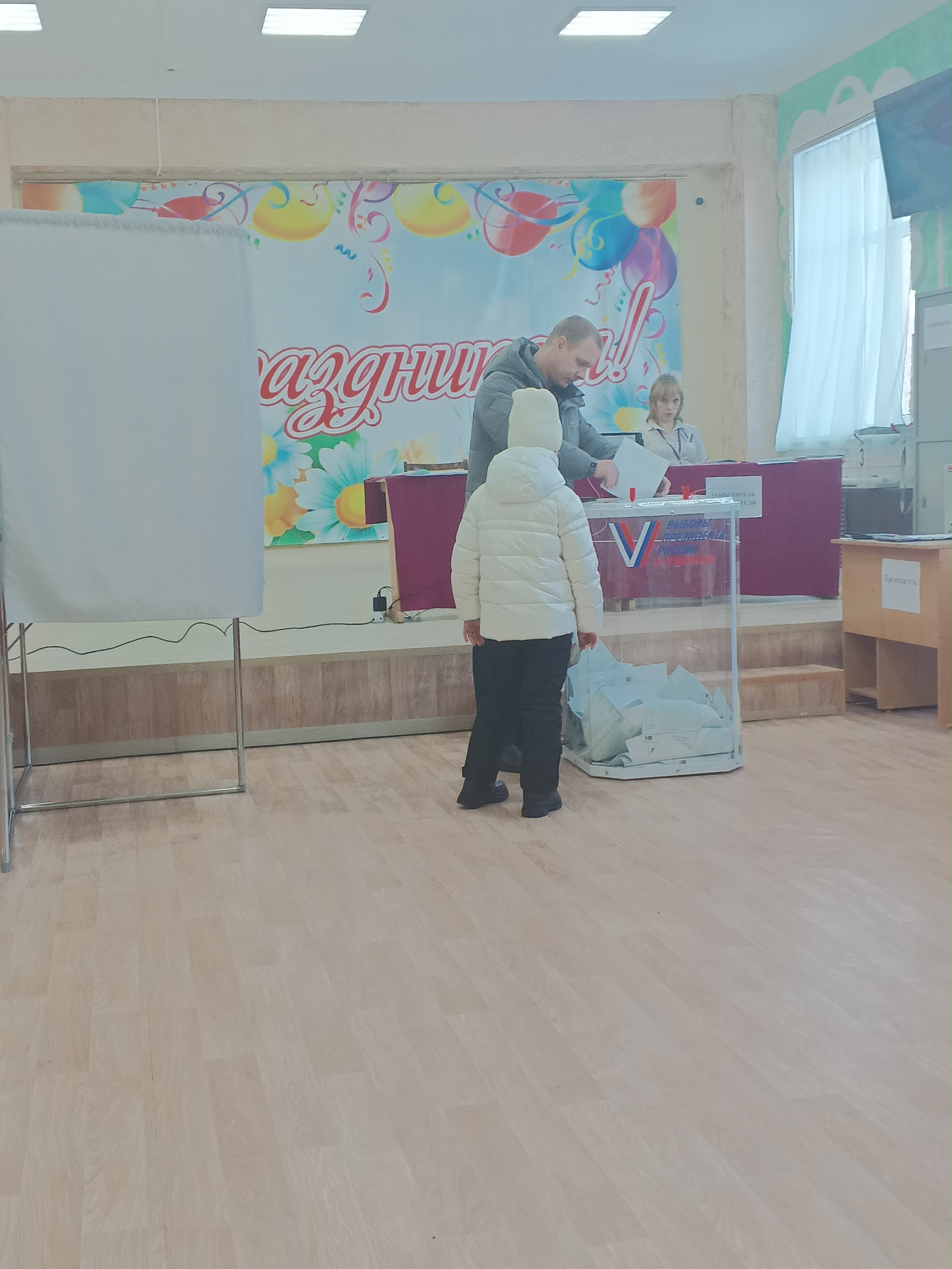 Сообщение наблюдателя — УИК №152, Республика Марий Эл