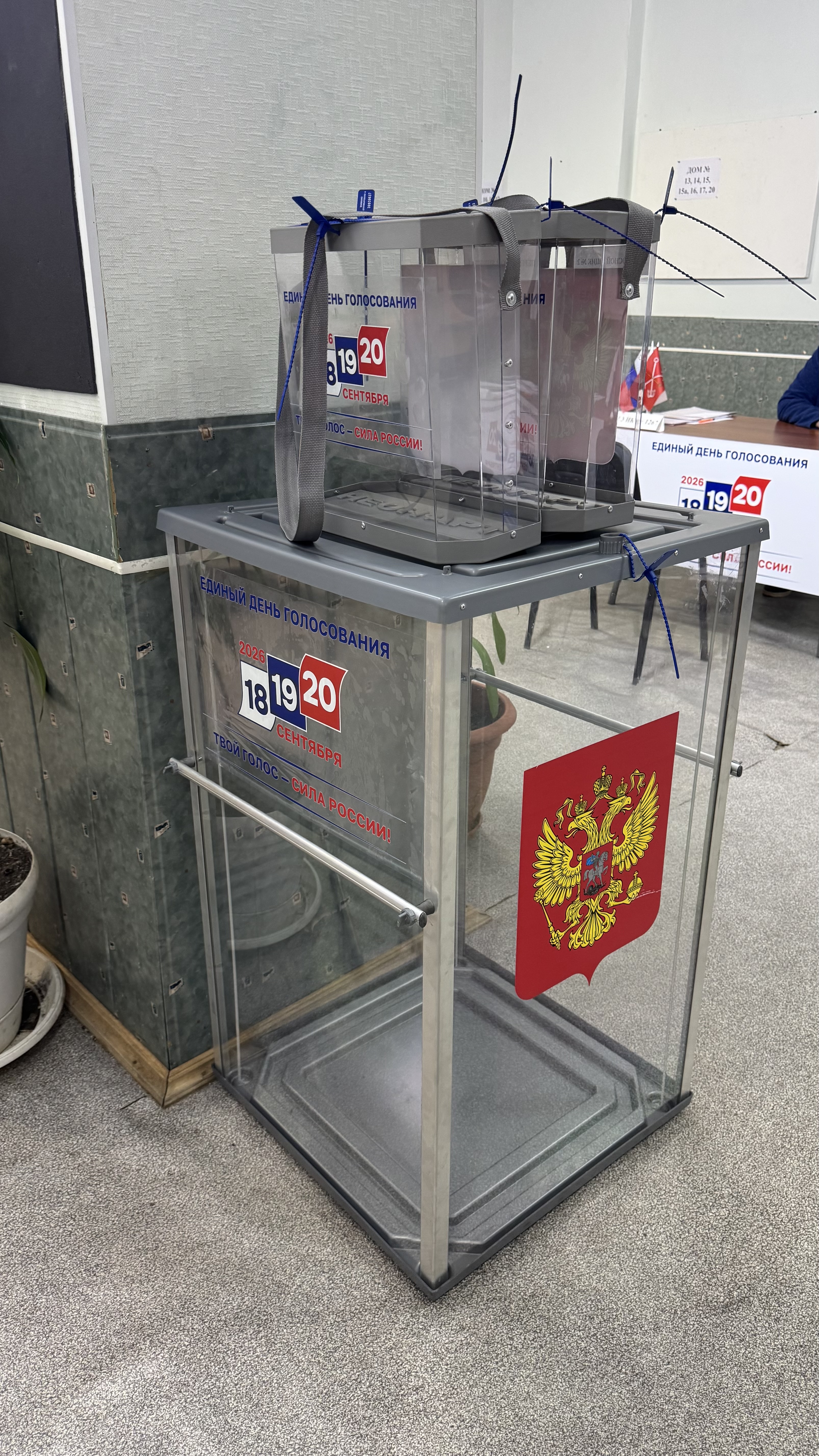 Сообщение — УИК №1267, Санкт-Петербург