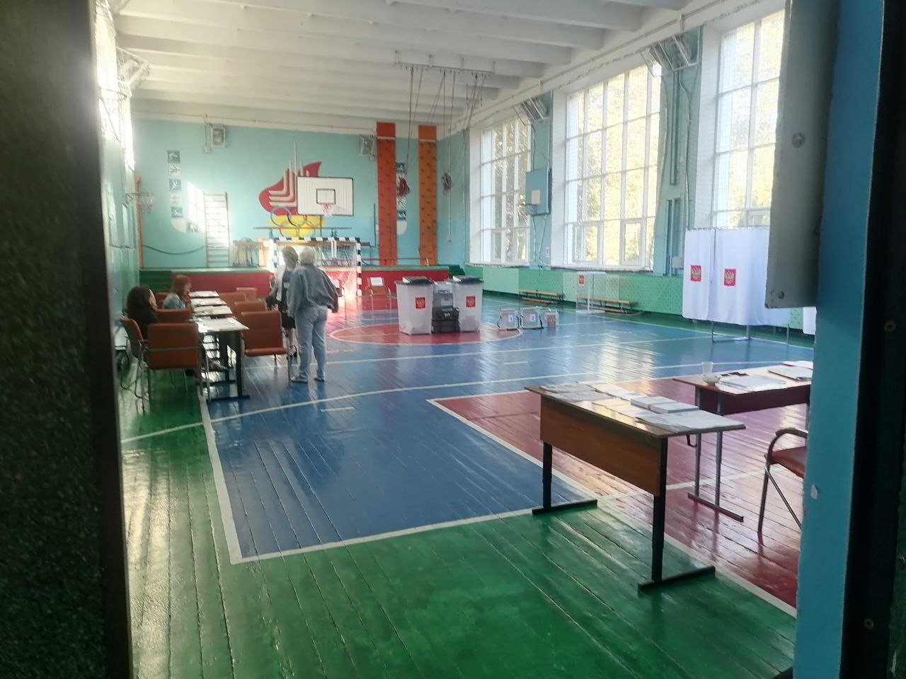Сообщение наблюдателя — УИК №110, Белгородская область