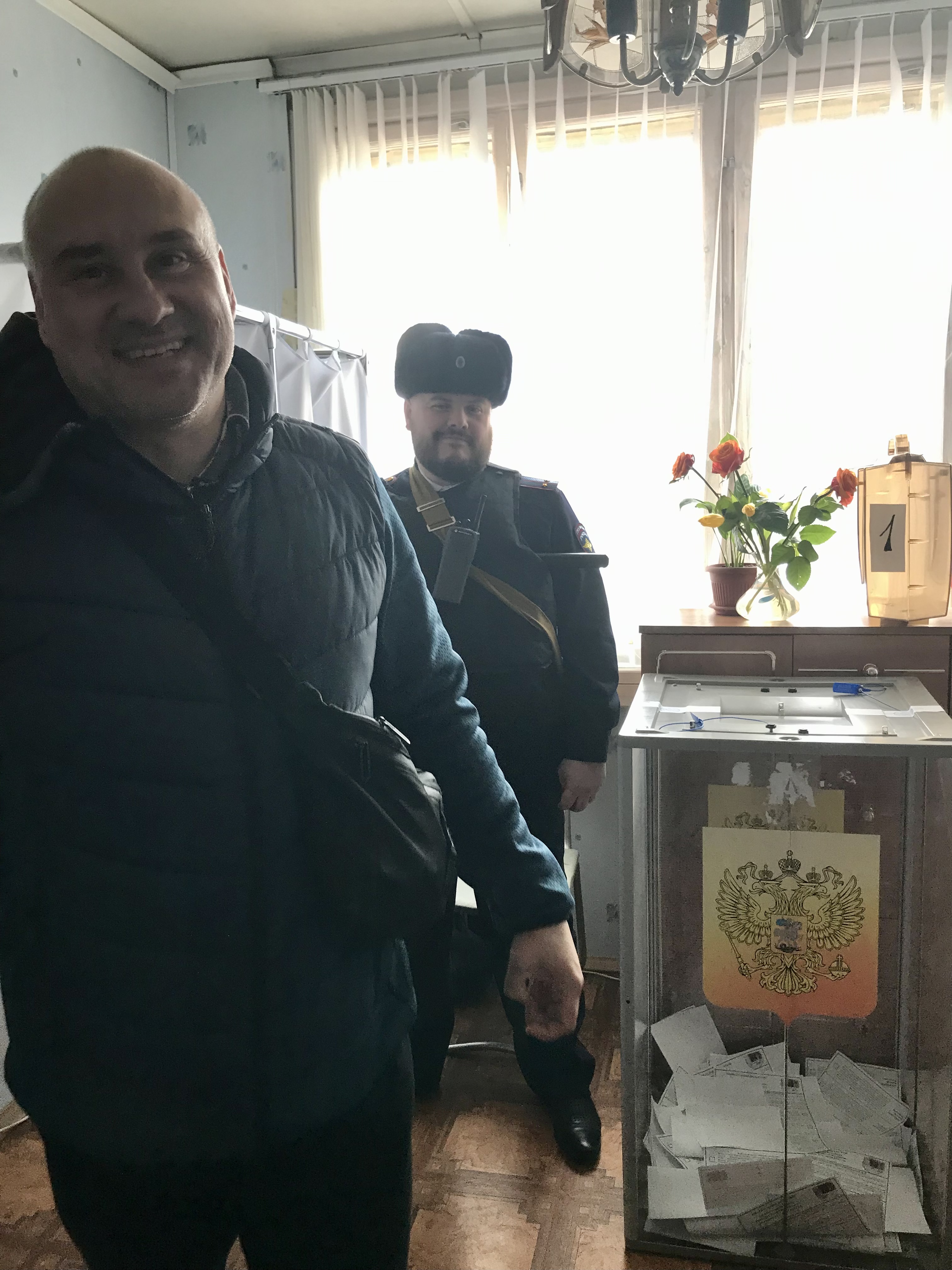 Сообщение наблюдателя — УИК №95, Ленинградская область