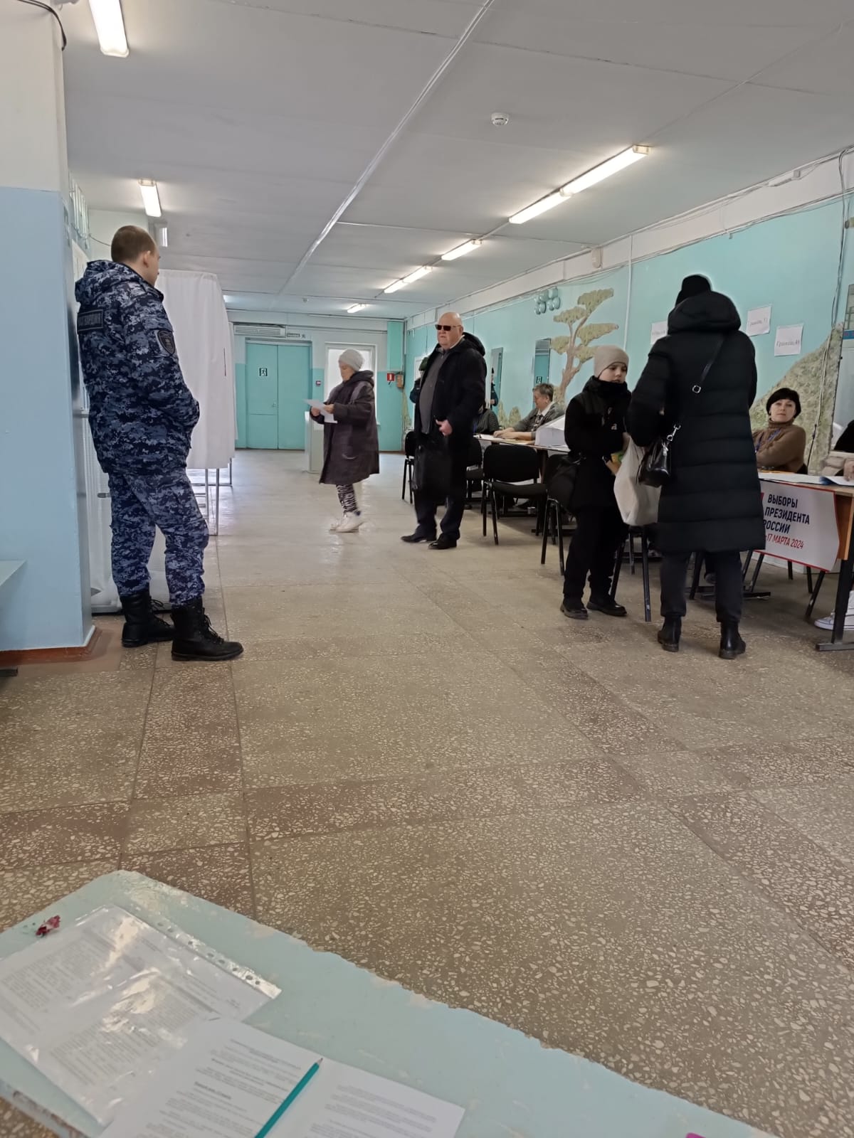 Сообщение наблюдателя — УИК №915, Волгоградская область