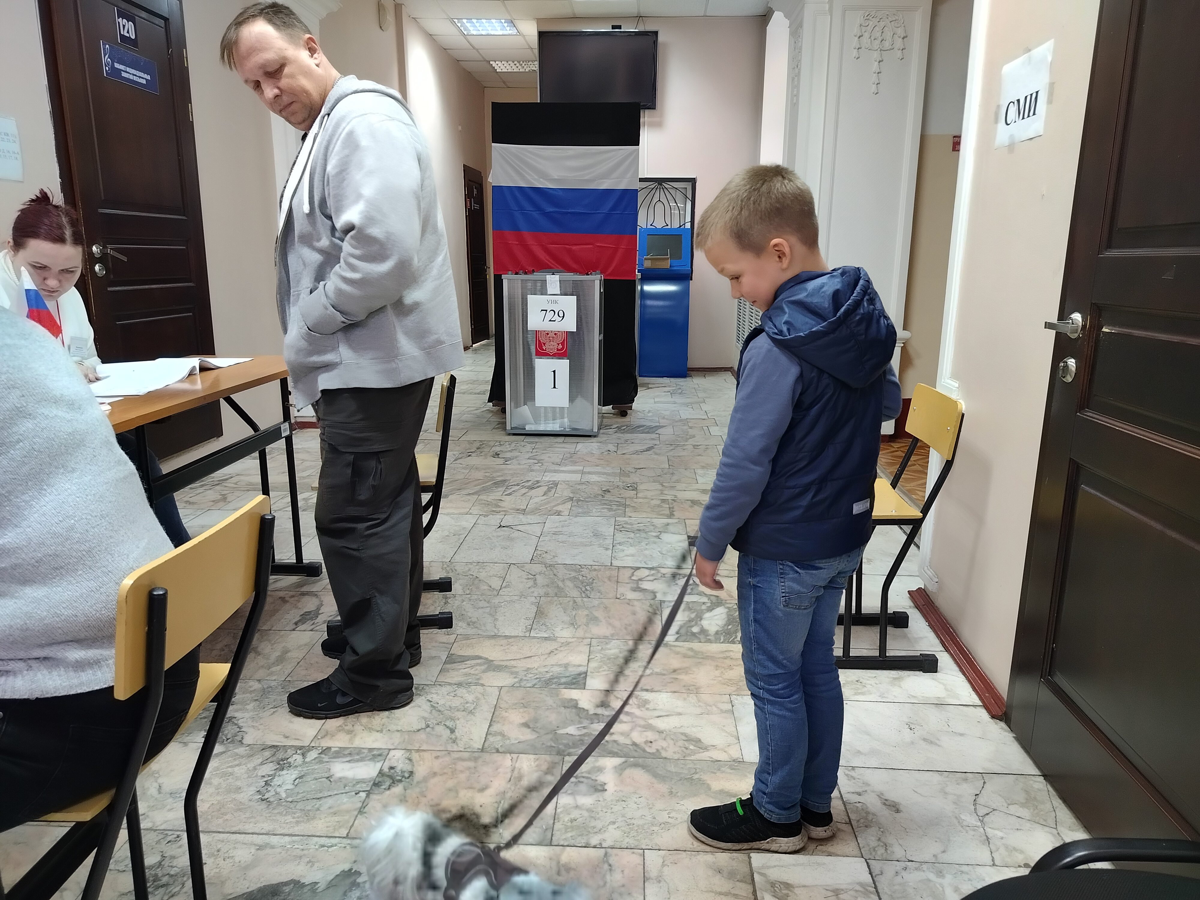 Сообщение наблюдателя — УИК №729, Иркутская область