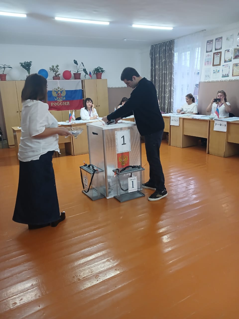 Сообщение — УИК №176, Республика Северная Осетия — Алания