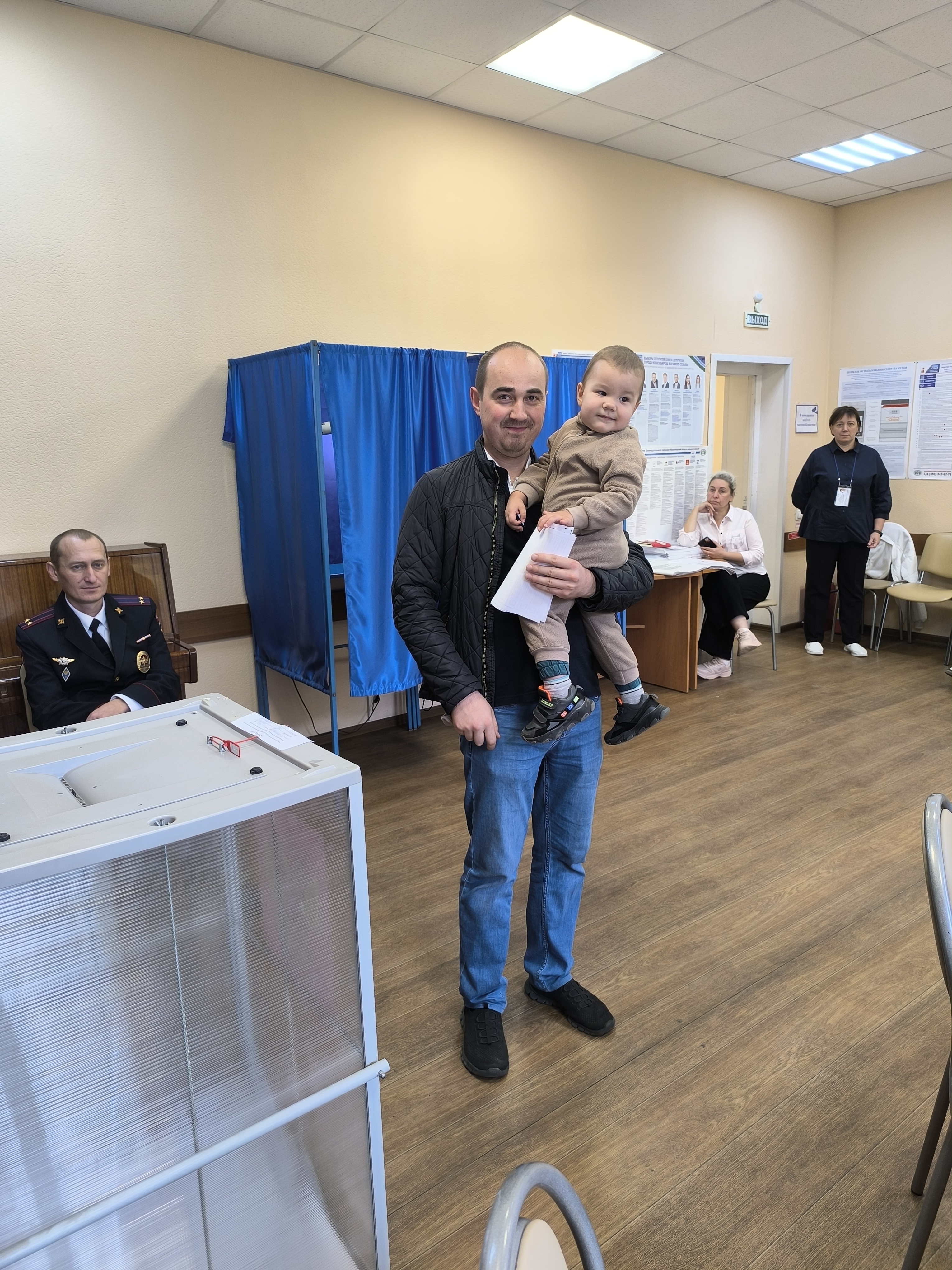 Сообщение наблюдателя — УИК №1440, Новосибирская область