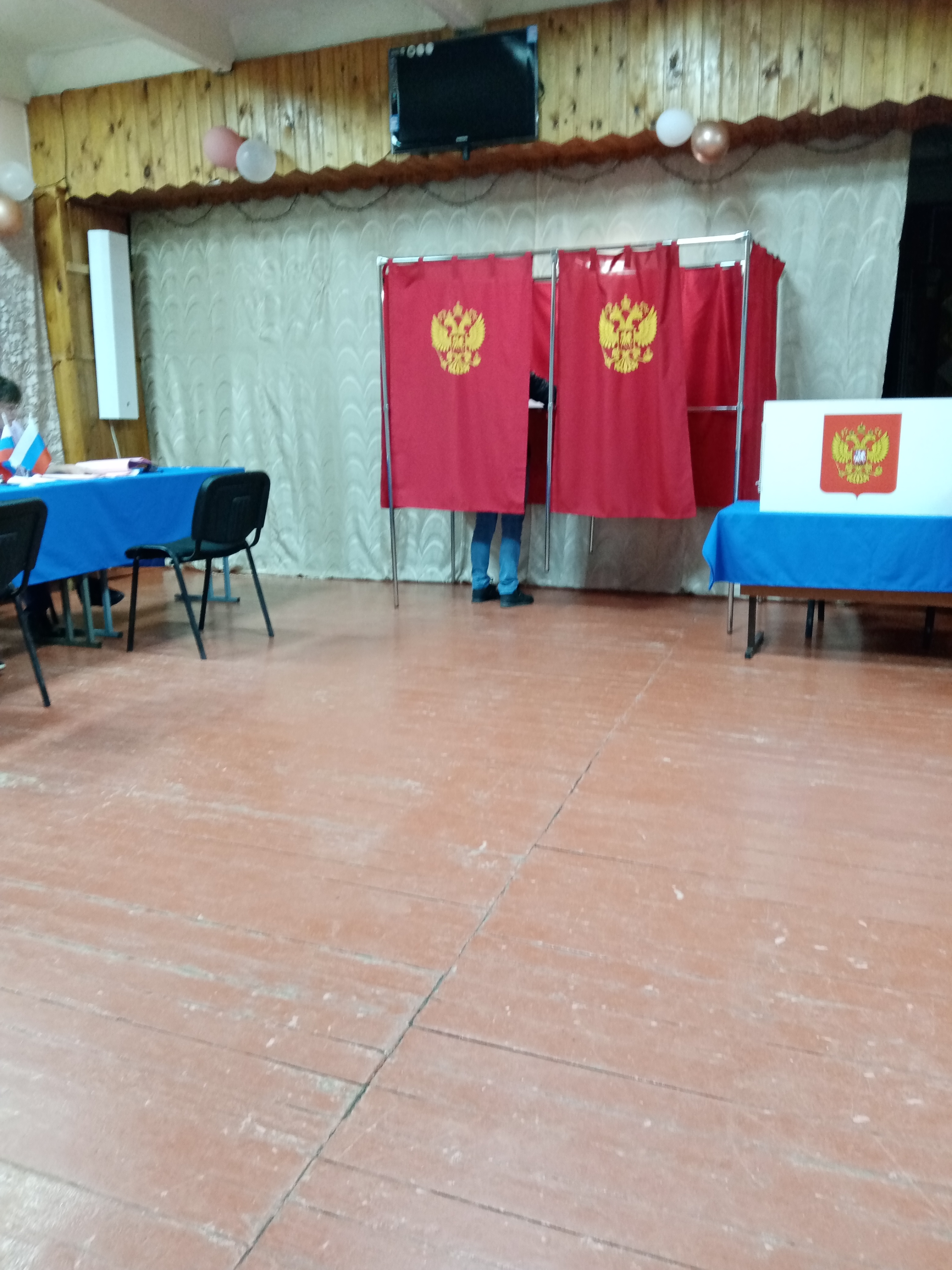 Сообщение наблюдателя — УИК №446, Республика Коми