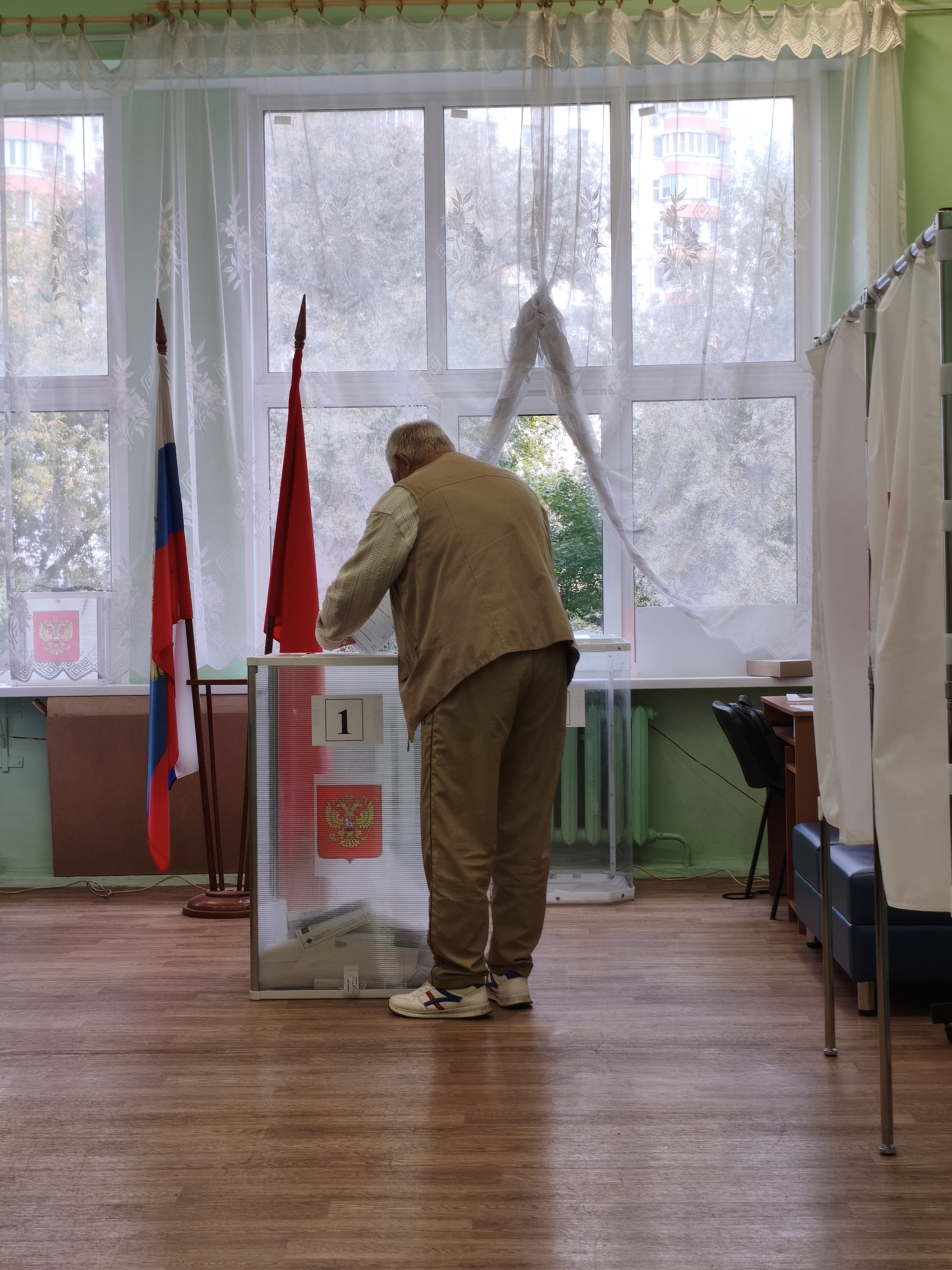 Сообщение — УИК №1514, Московская область