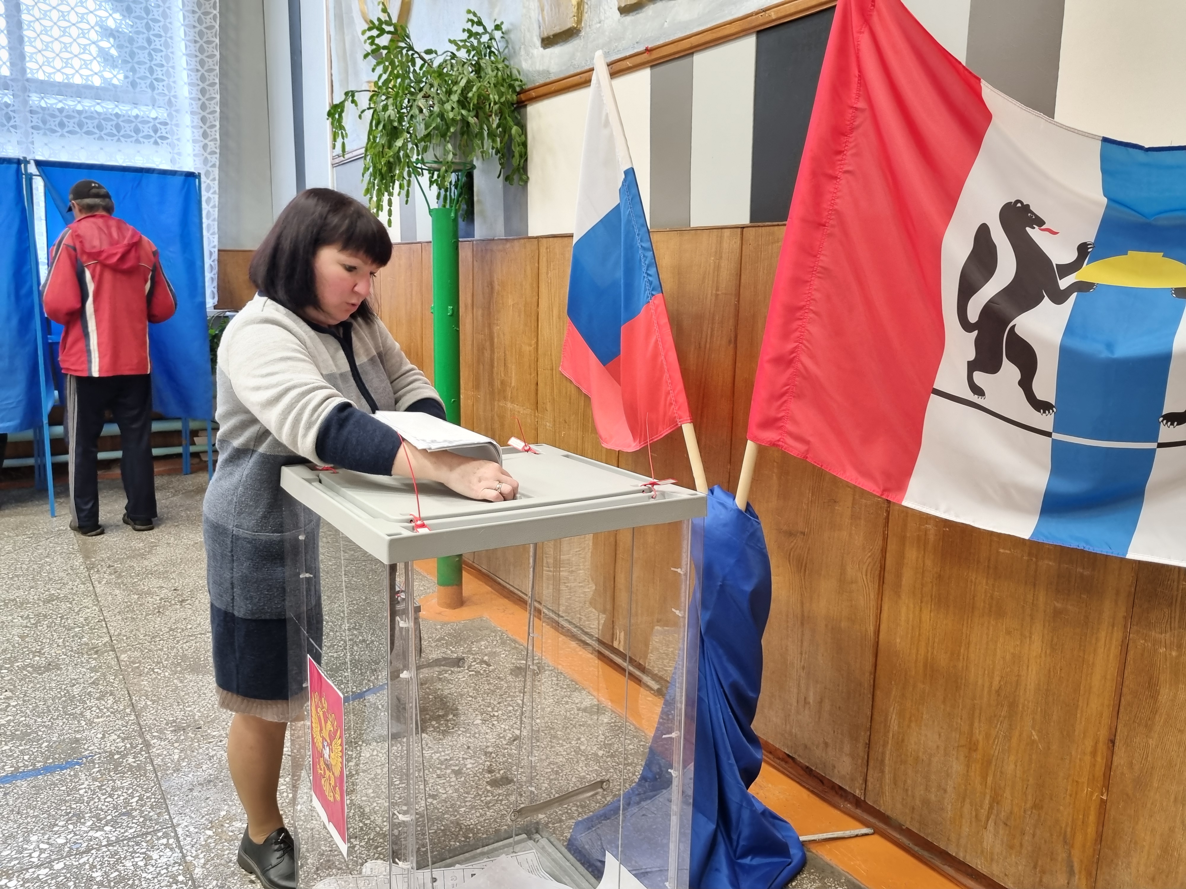 Сообщение — УИК №1051, Новосибирская область