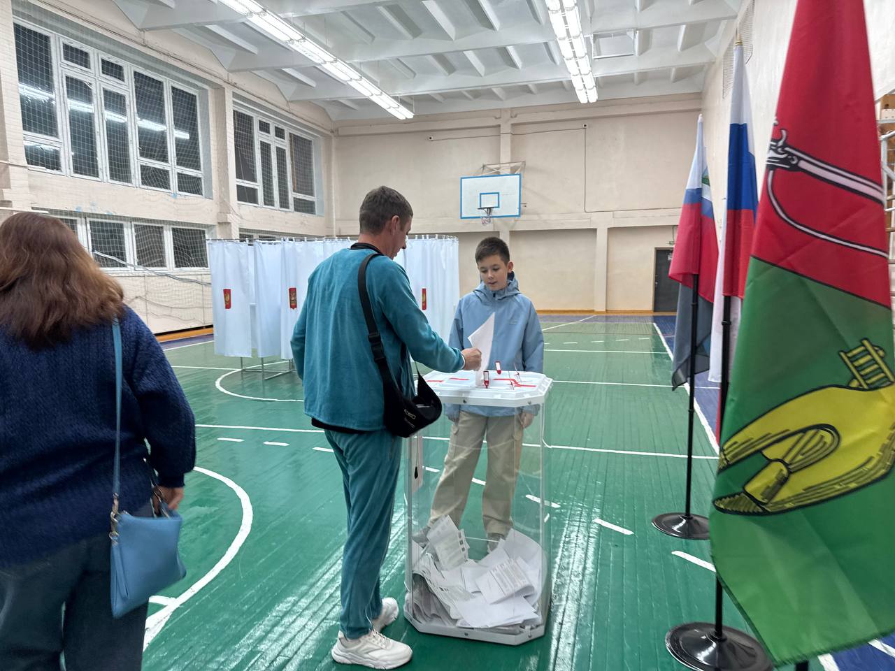 Сообщение наблюдателя — УИК №967, Белгородская область