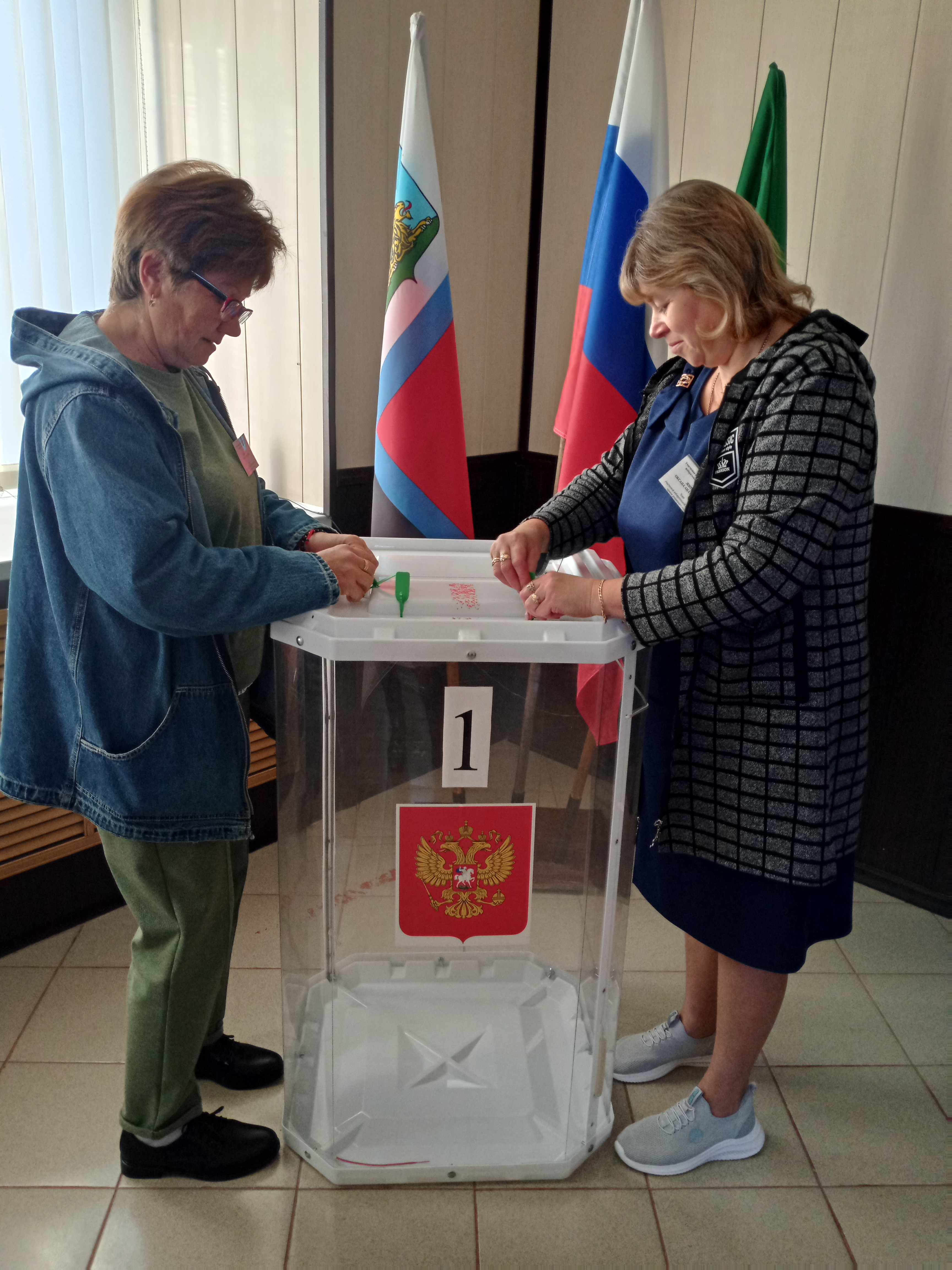 Сообщение наблюдателя — УИК №399, Белгородская область