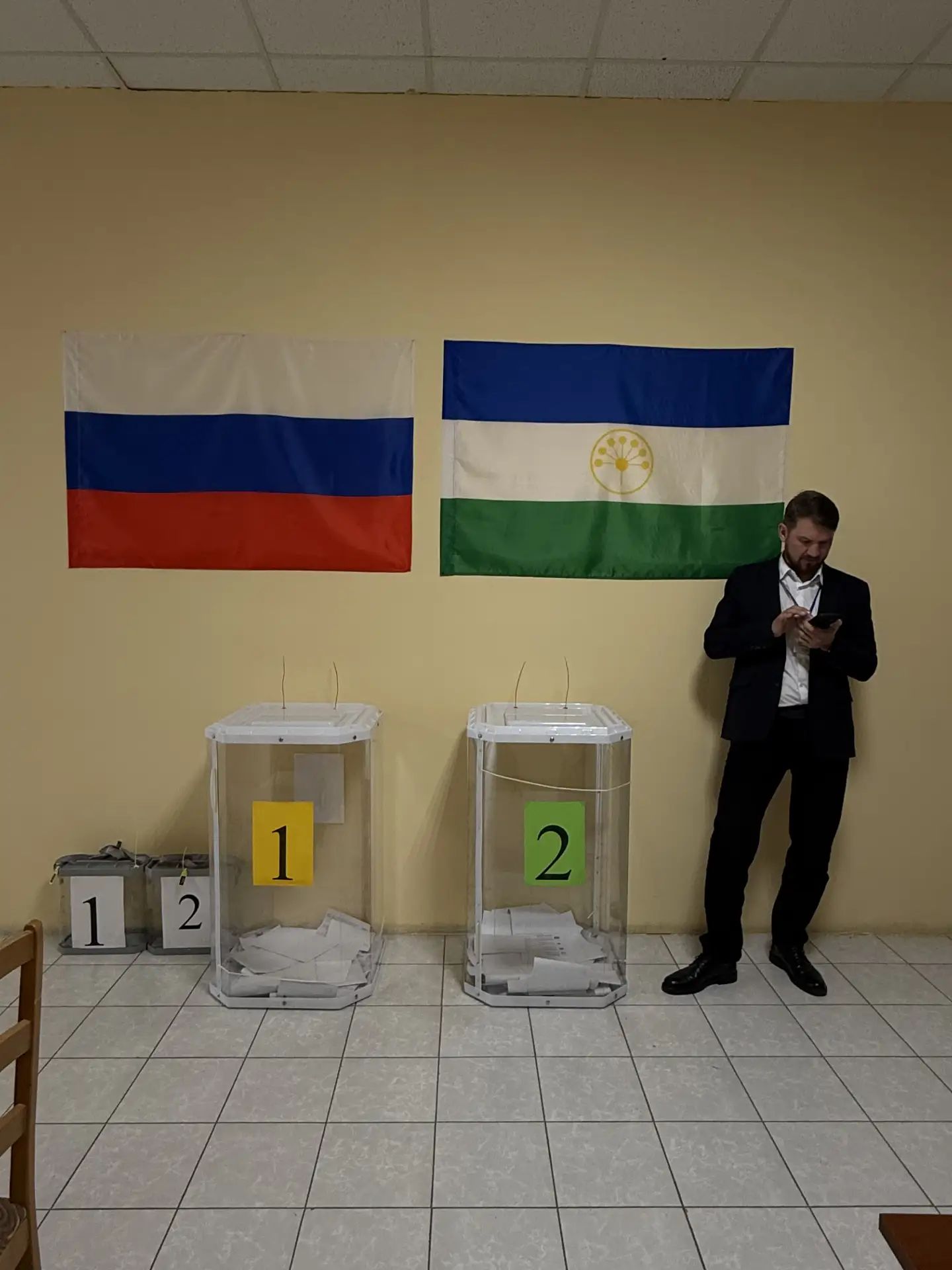Сообщение — УИК №176, Республика Башкортостан