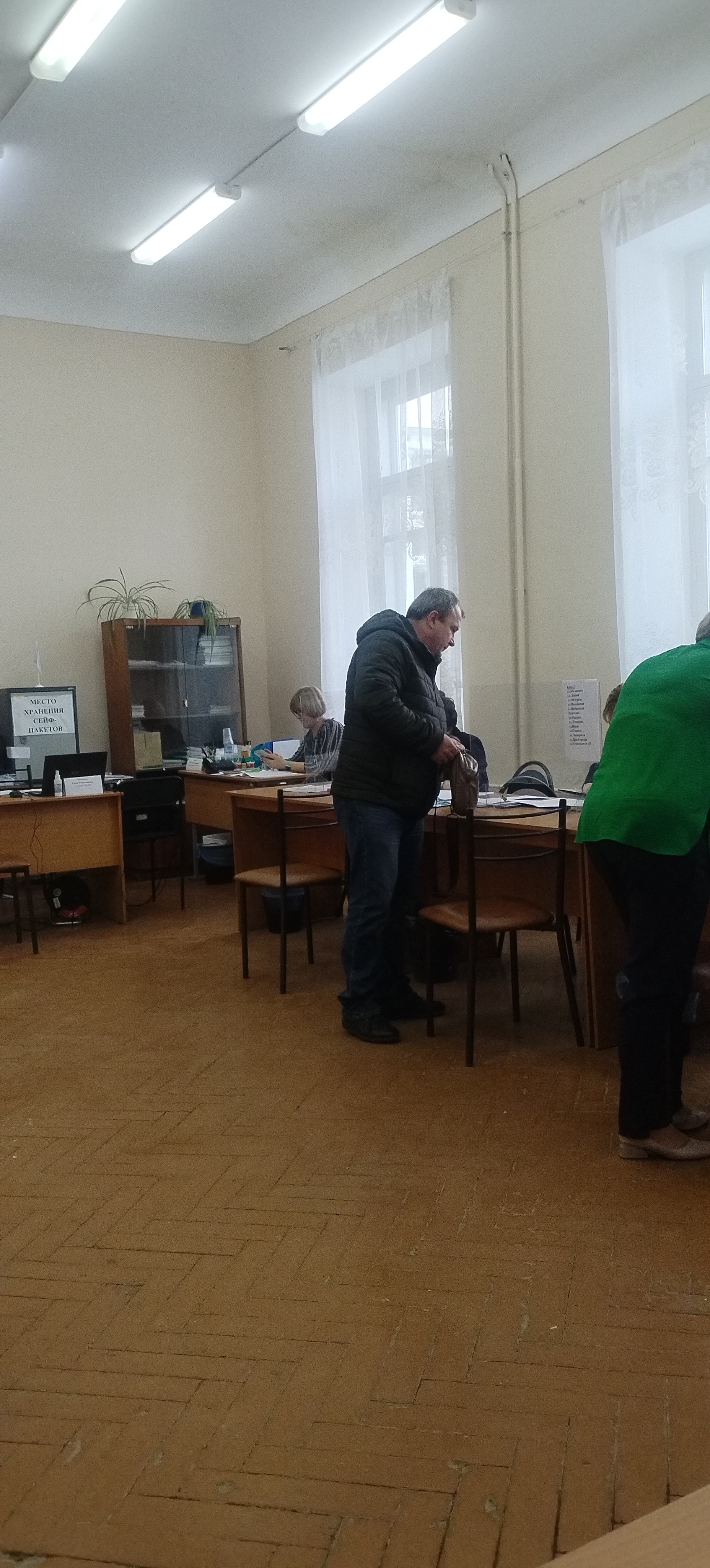 Сообщение наблюдателя — УИК №338, Владимирская область