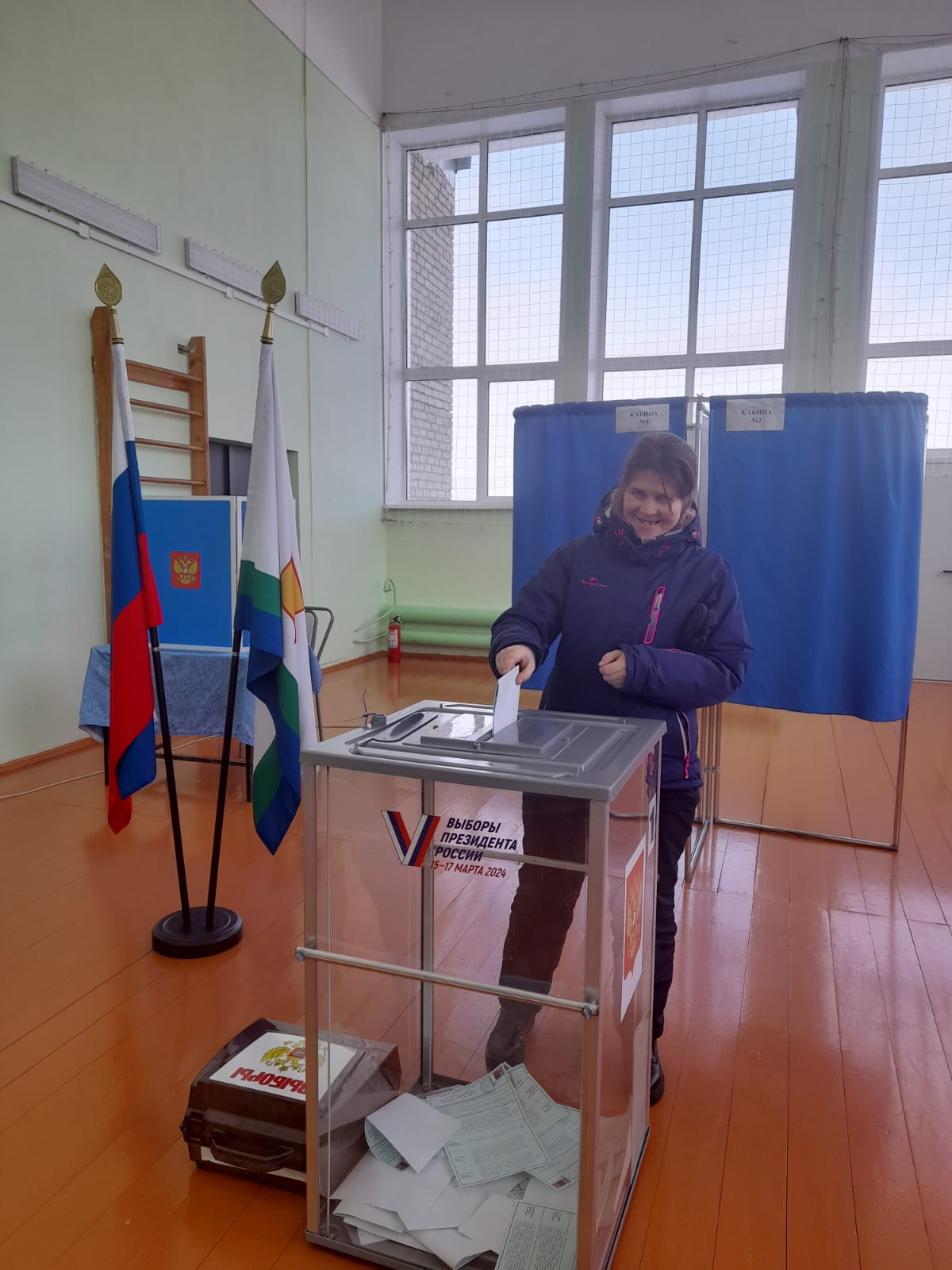 Сообщение наблюдателя — УИК №19, Кировская область