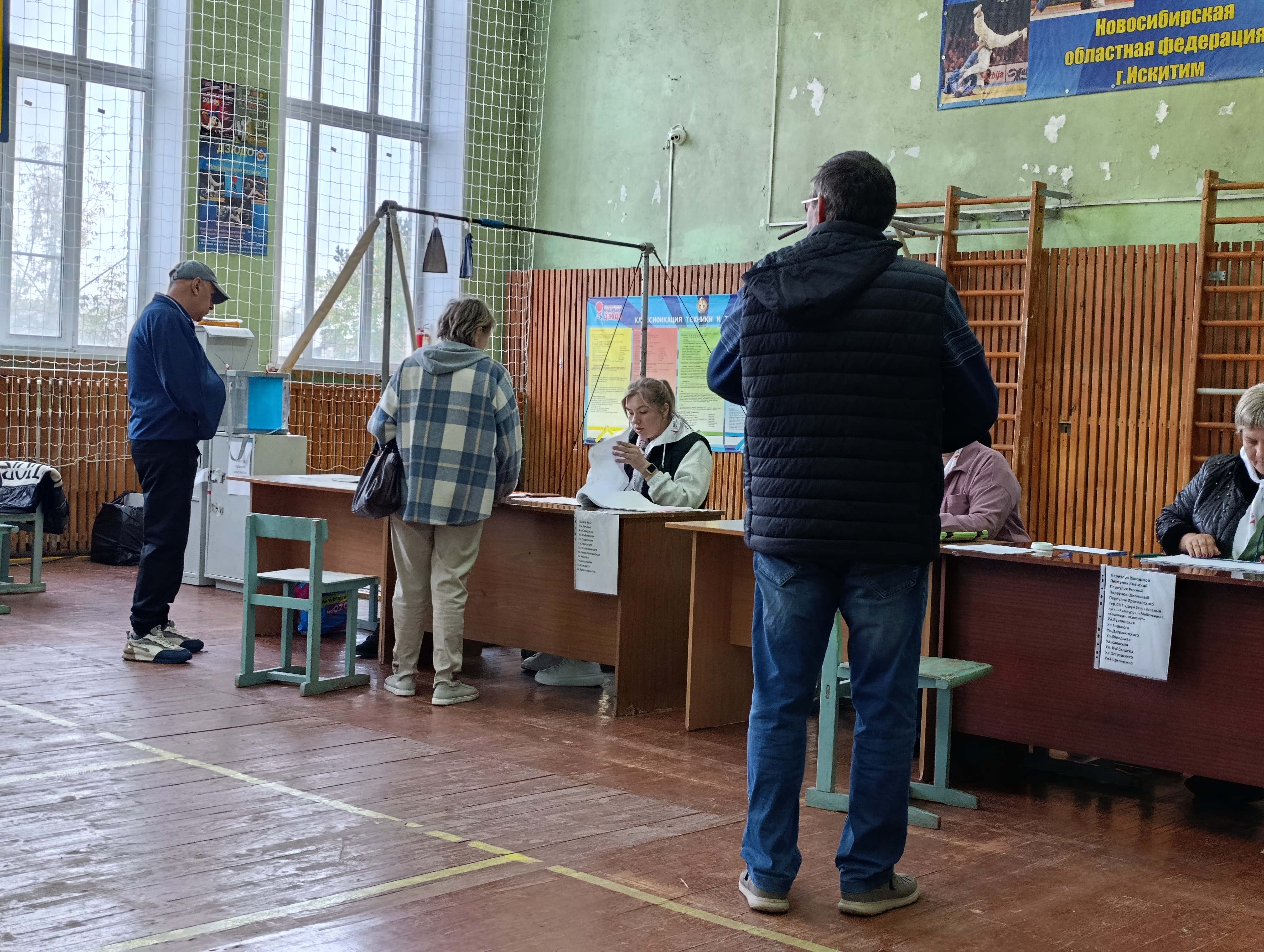 Сообщение — УИК №1374, Новосибирская область