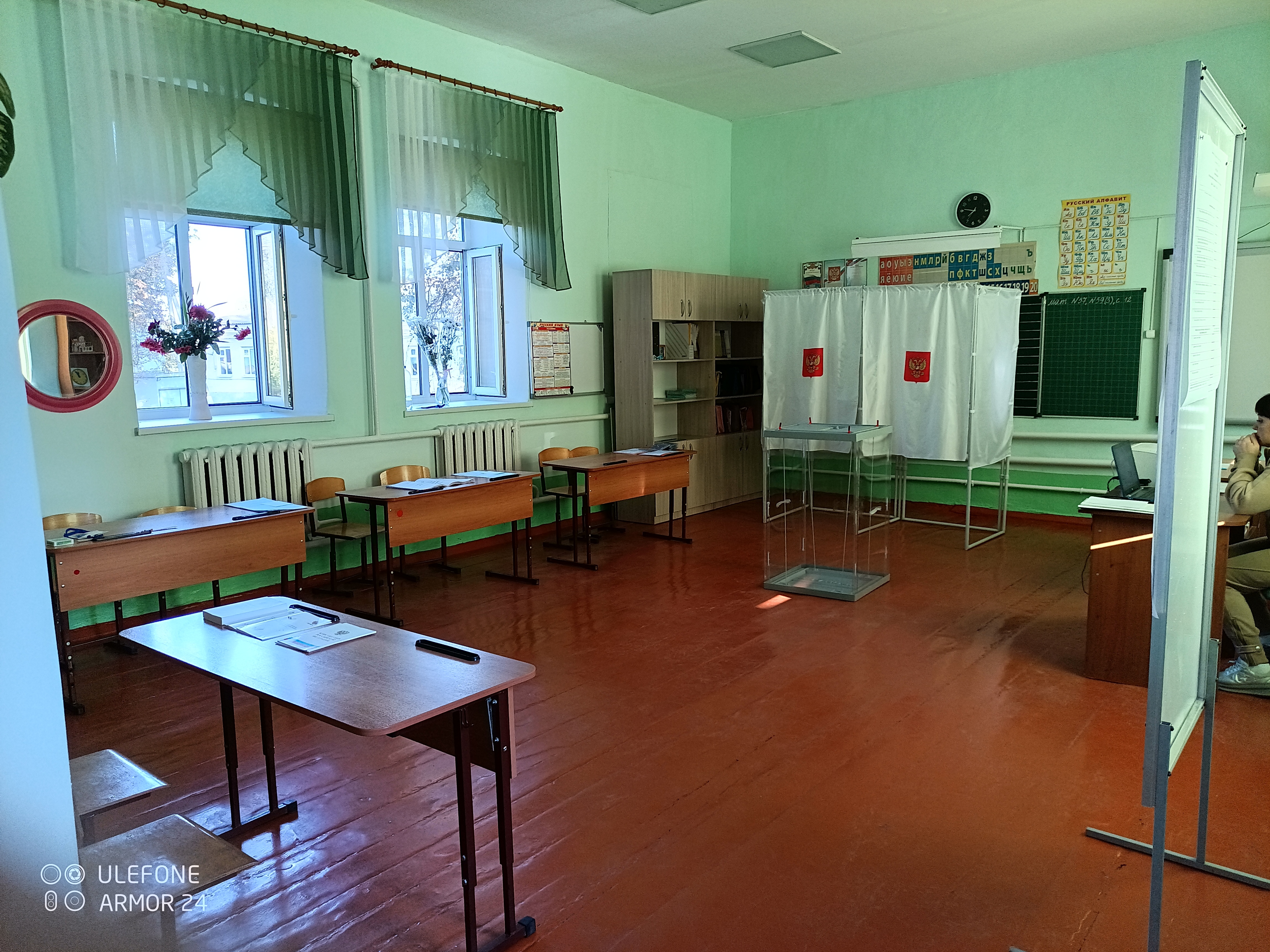 Сообщение наблюдателя — УИК №2453, Ростовская область