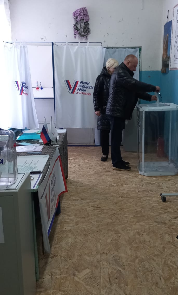 Сообщение наблюдателя — УИК №2502, Калужская область