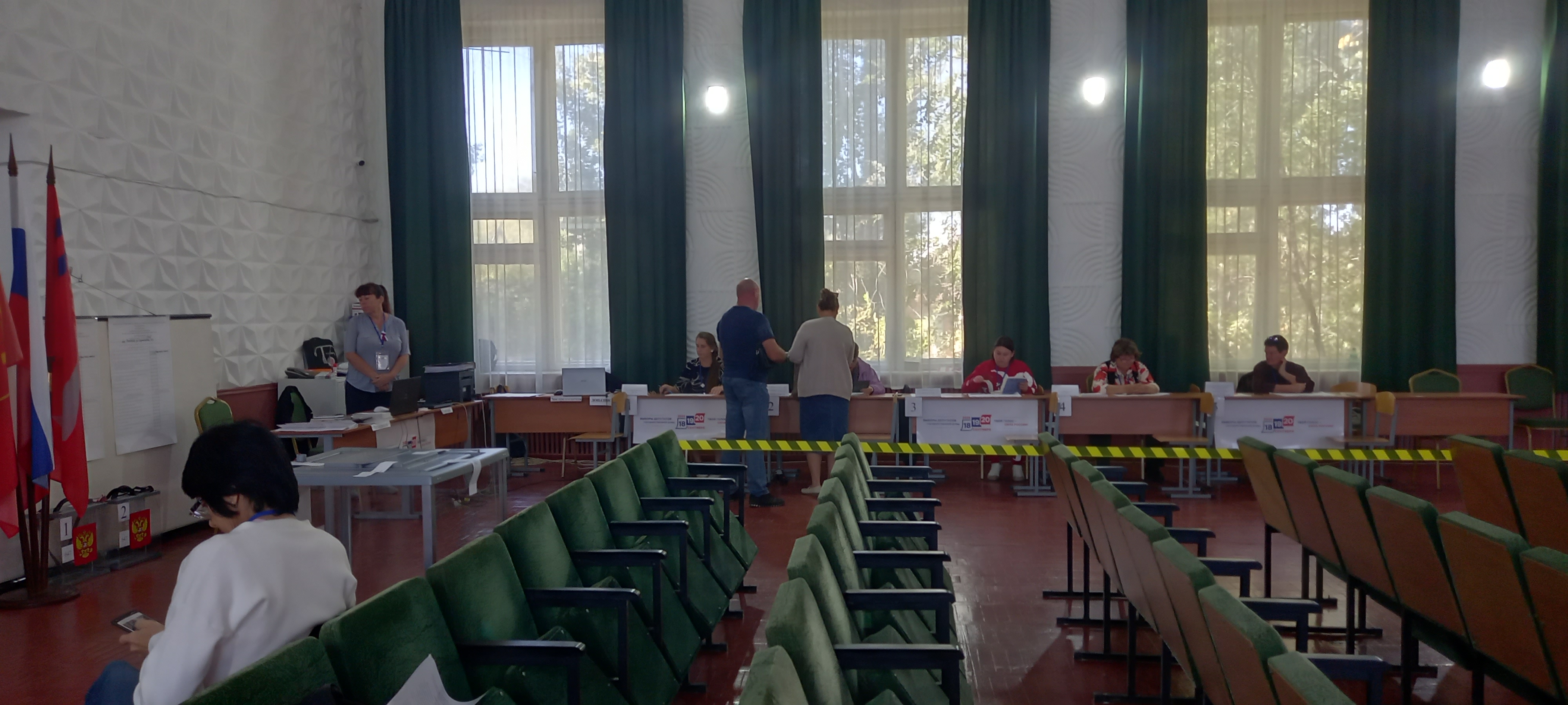 Сообщение — УИК №647, Волгоградская область