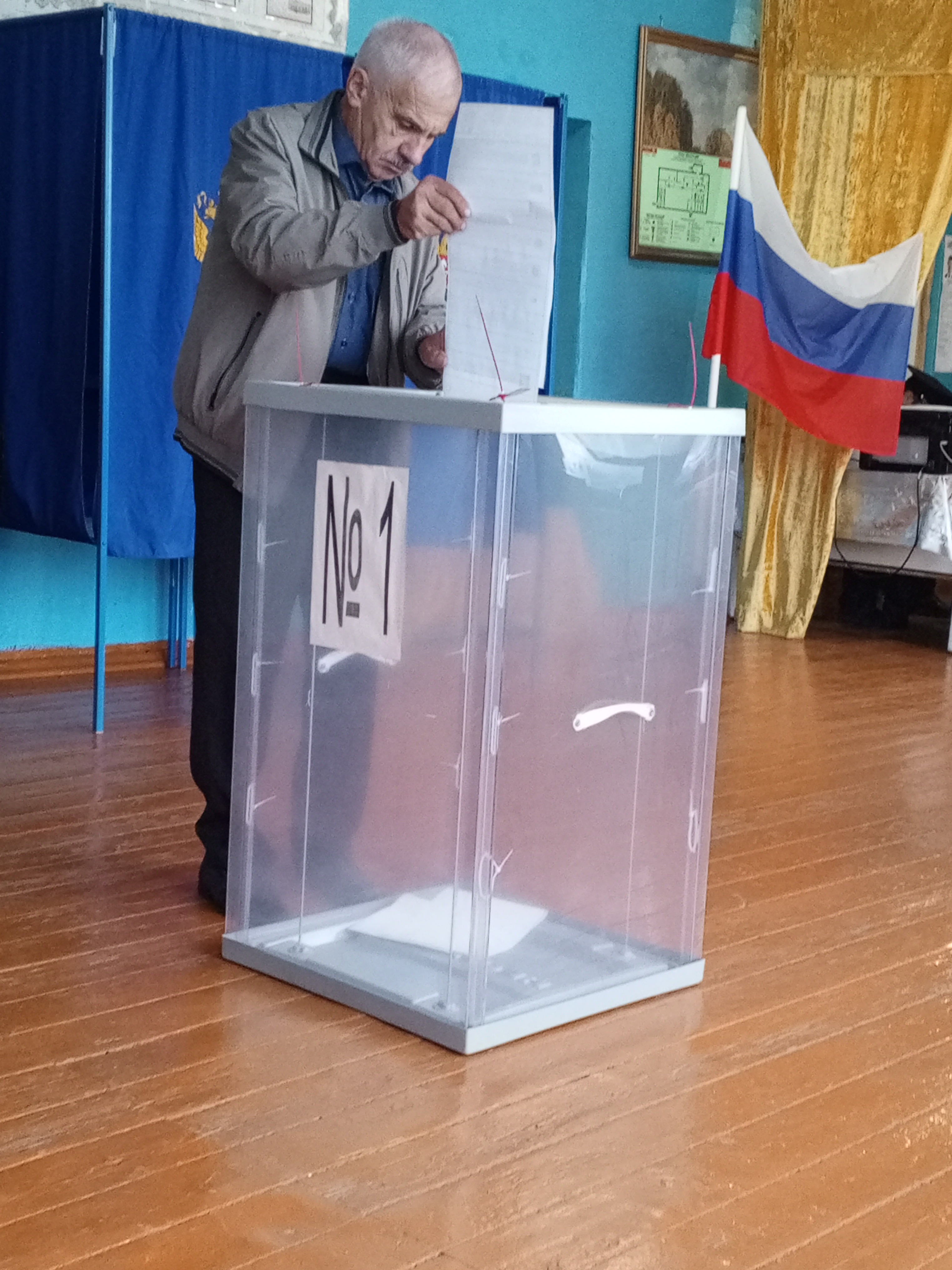 Сообщение — УИК №181, Новосибирская область