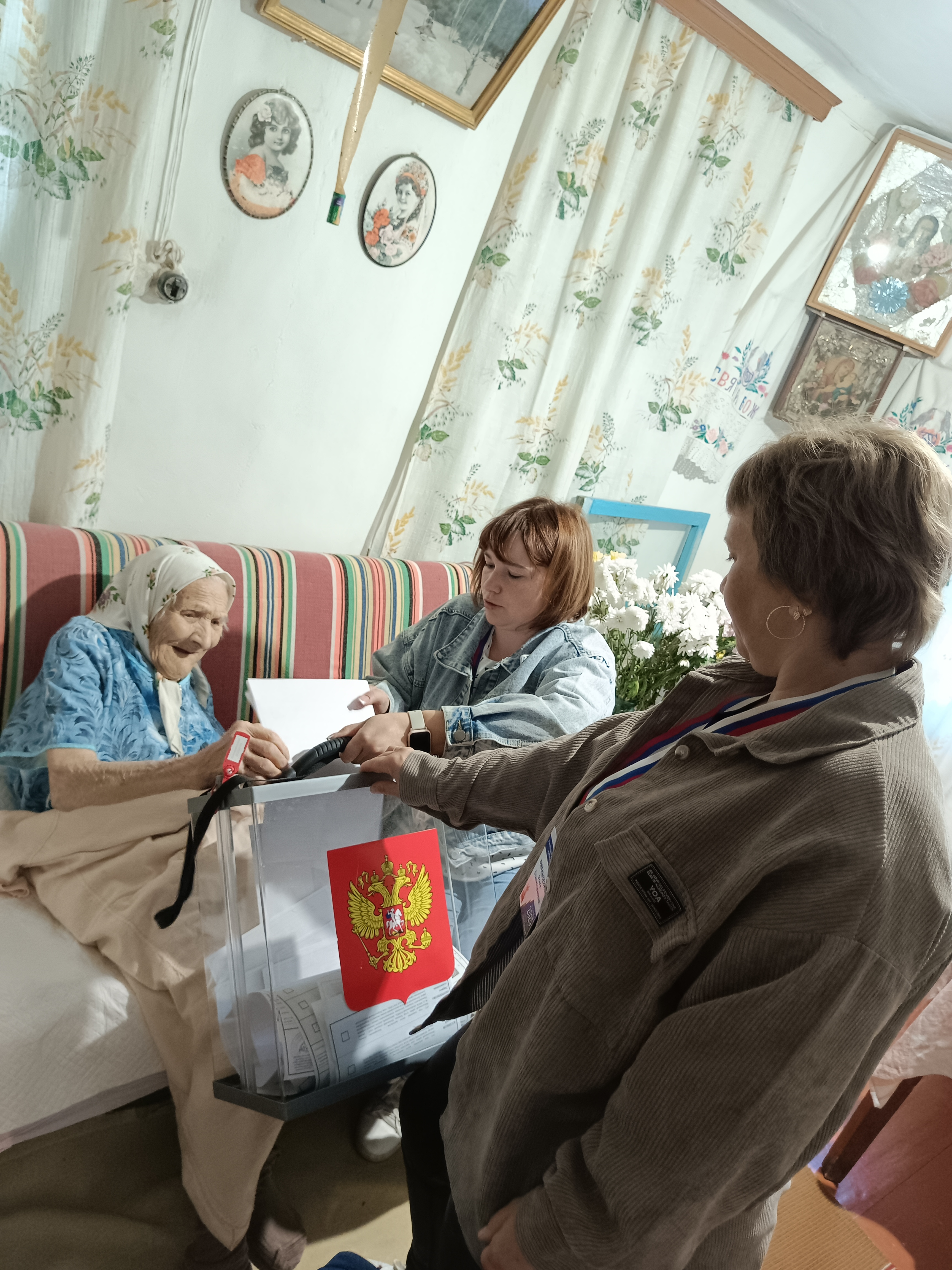 Сообщение наблюдателя — УИК №429, Белгородская область