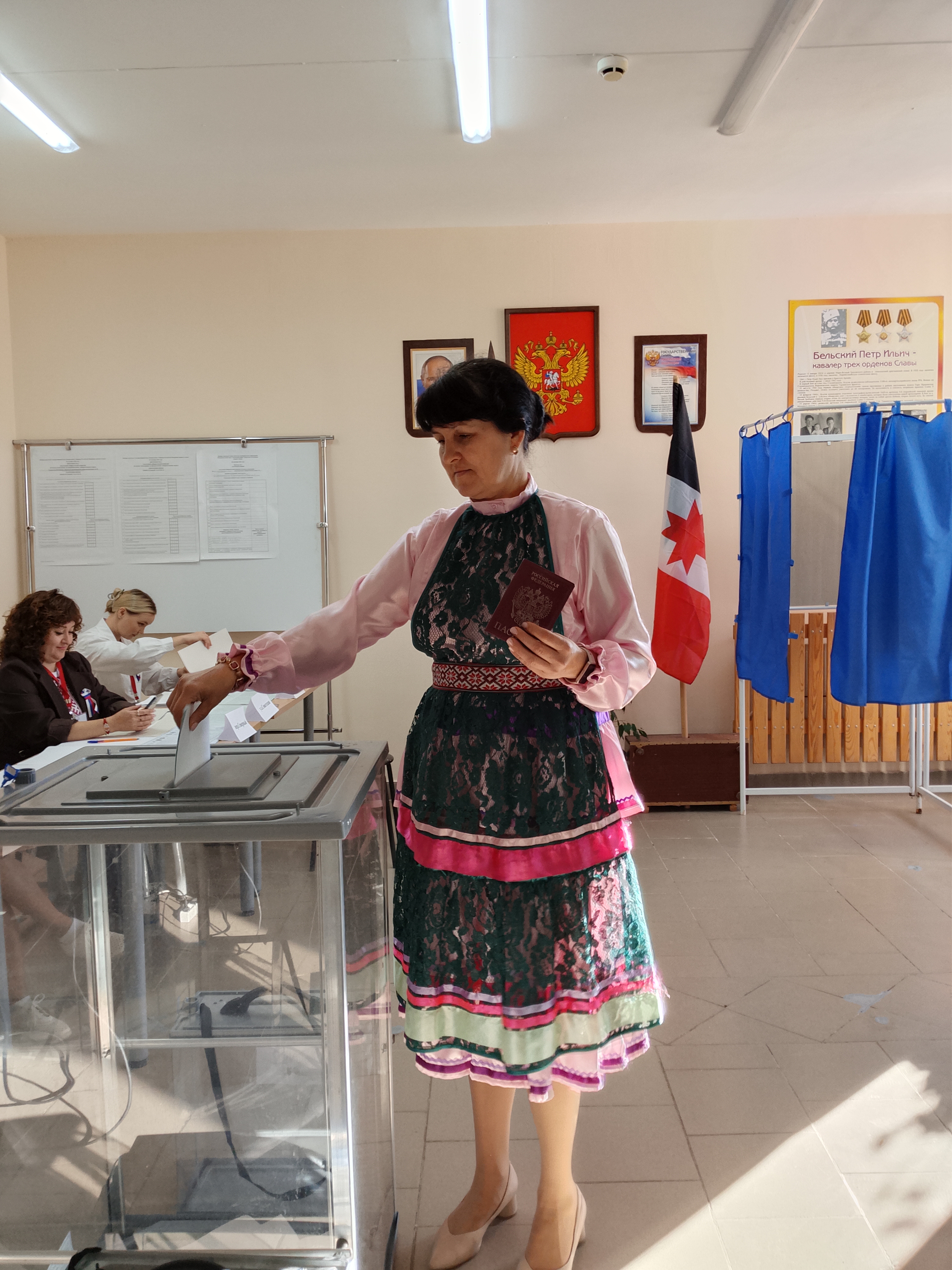 Сообщение — УИК №1515, Удмуртская Республика